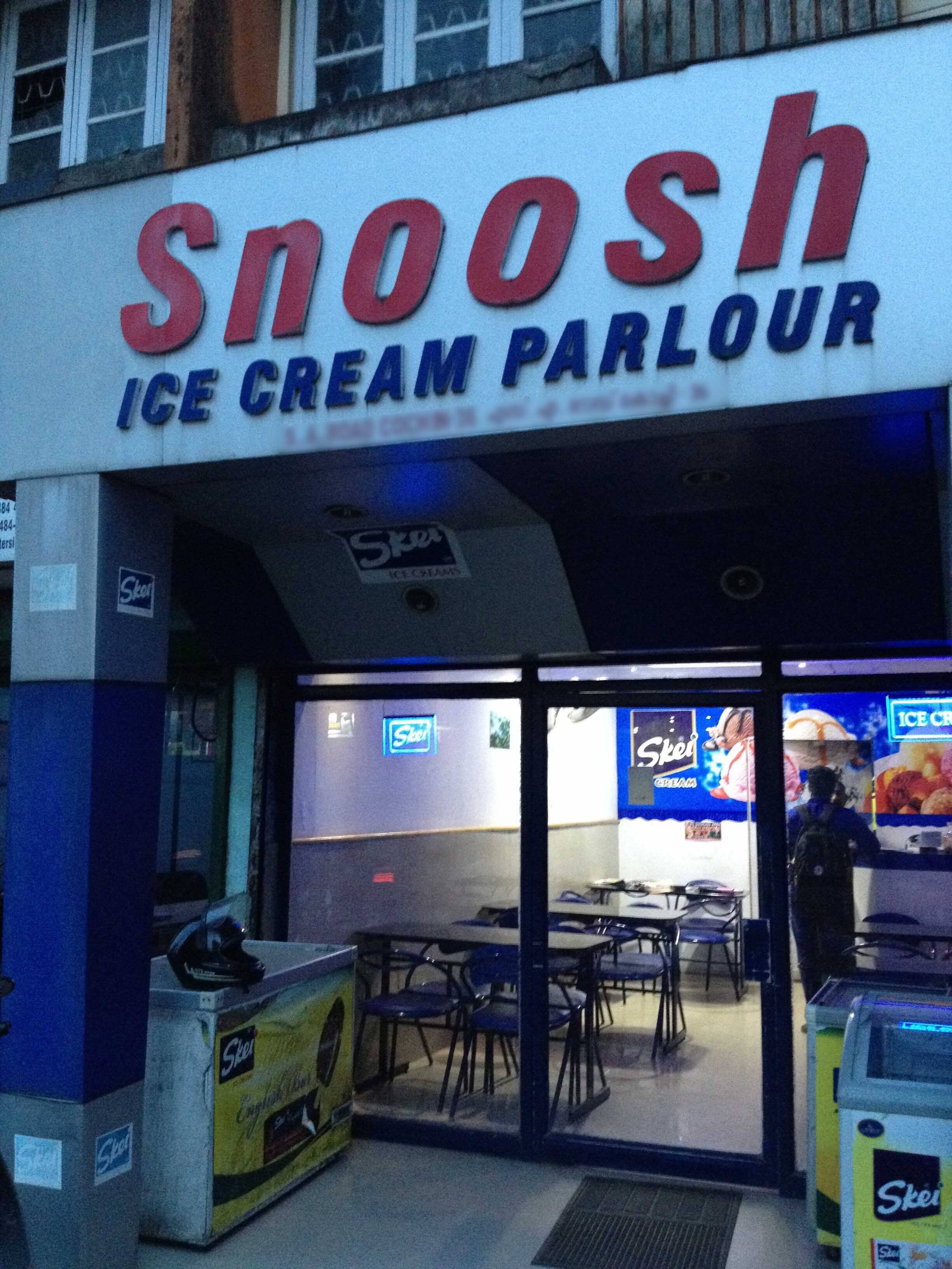 Snoosh Ice Cream Palour, Panampilly Nagar, Kochi