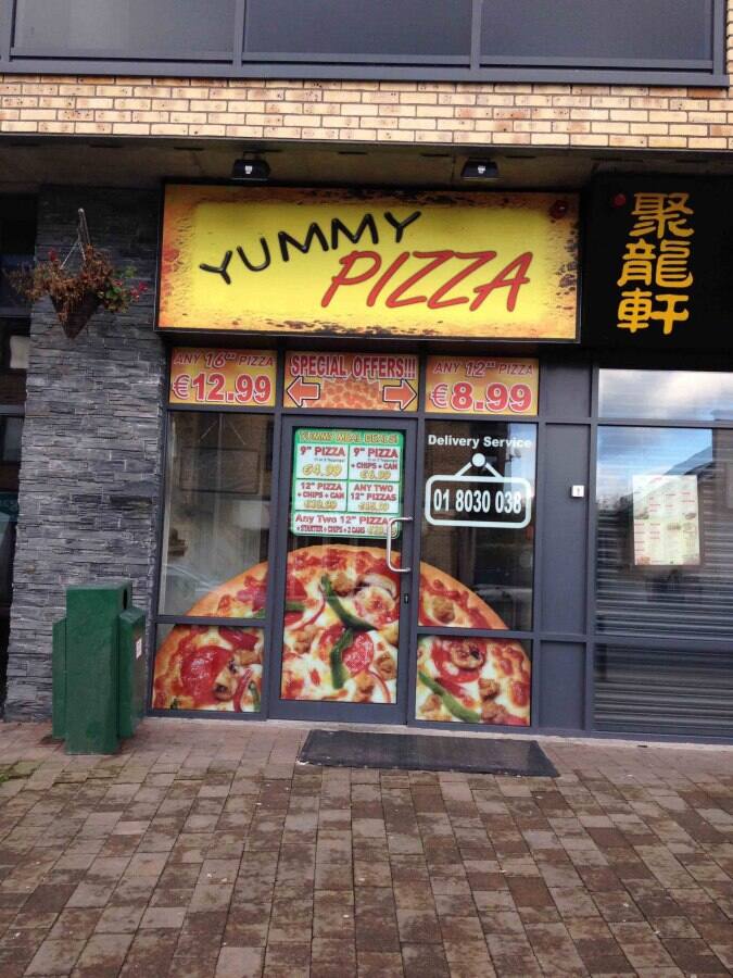 Yummy Pizza Menu, Menu for Yummy Pizza, Blanchardstown, Dublin Zomato