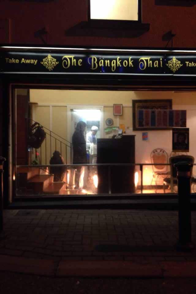 The Bangkok Thai Menu, Menu For The Bangkok Thai, Malahide, Dublin ...