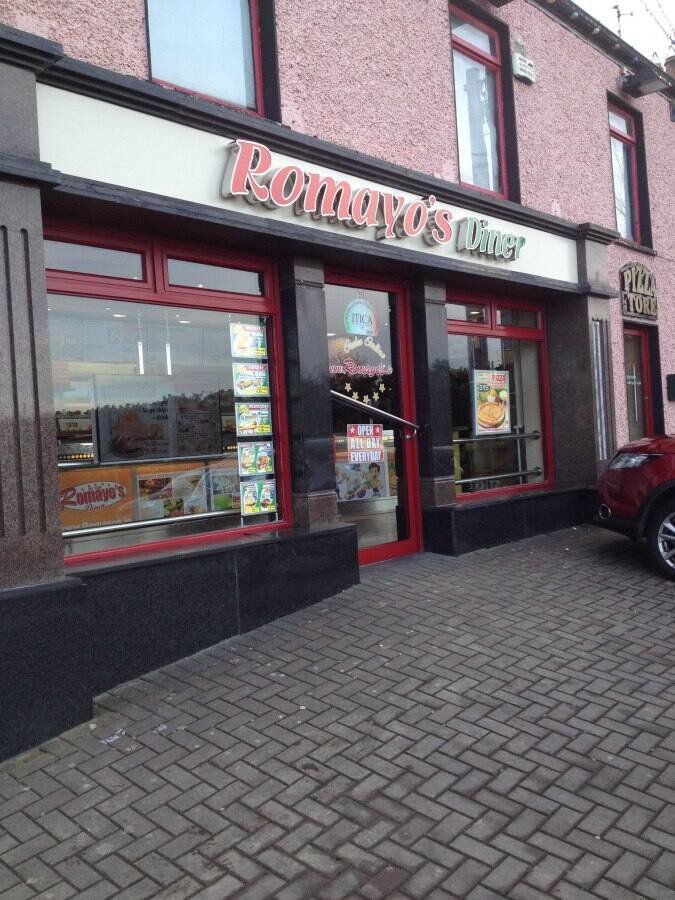 Romayos Donabate Dublin Zomato Ireland