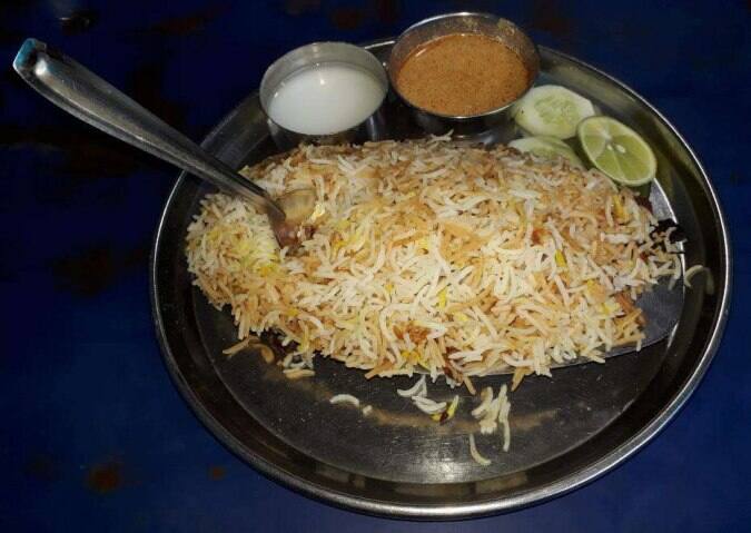 Hotel Shabnam Kalyani Biryani