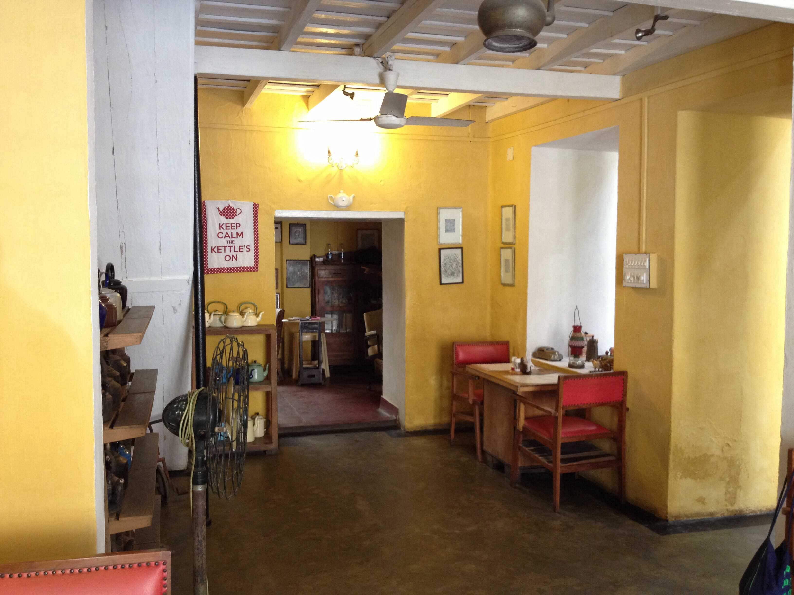 Teapot Cafe, Fort Kochi, Kochi Zomato