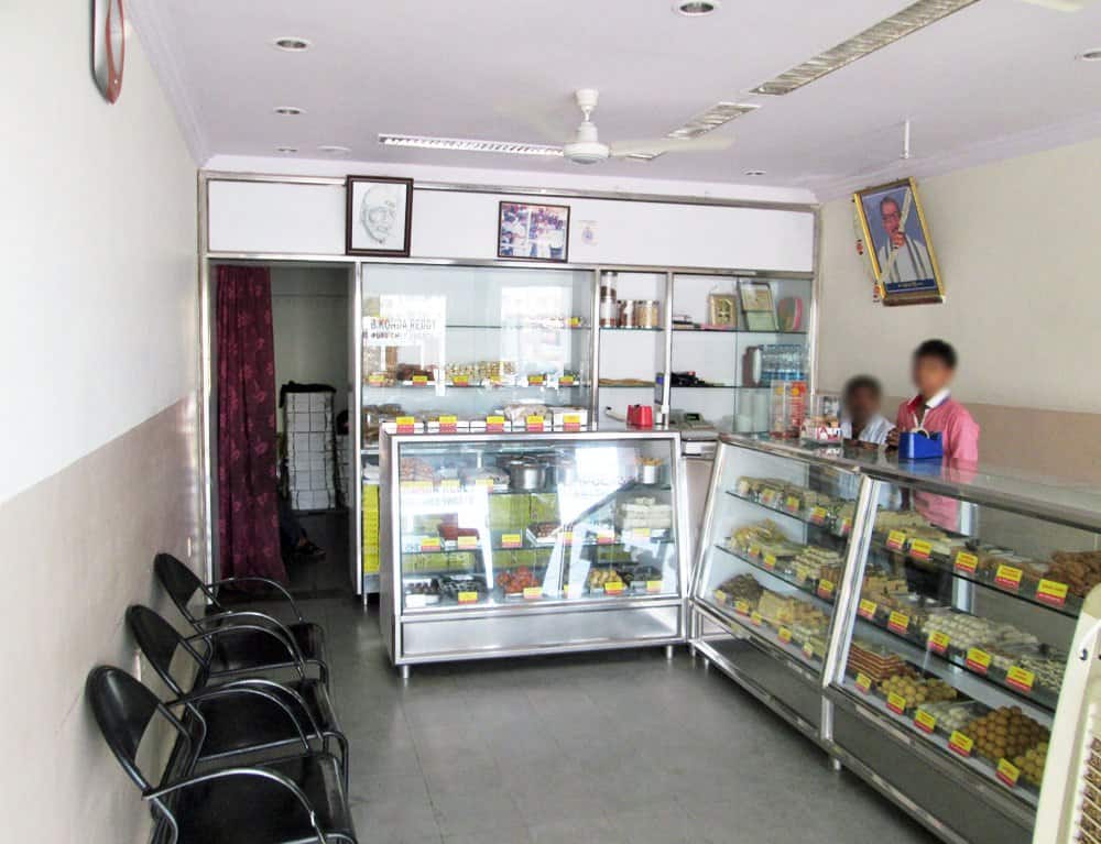 B. Konda Reddy Pure Ghee Sweets, Miyapur, Hyderabad Zomato