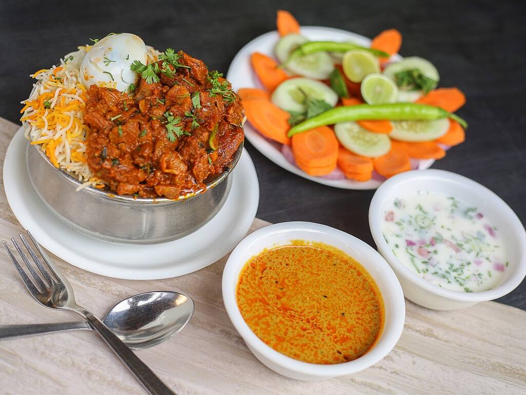 Menu Of Shahi Dastarkhwan, Lakdikapul, Hyderabad