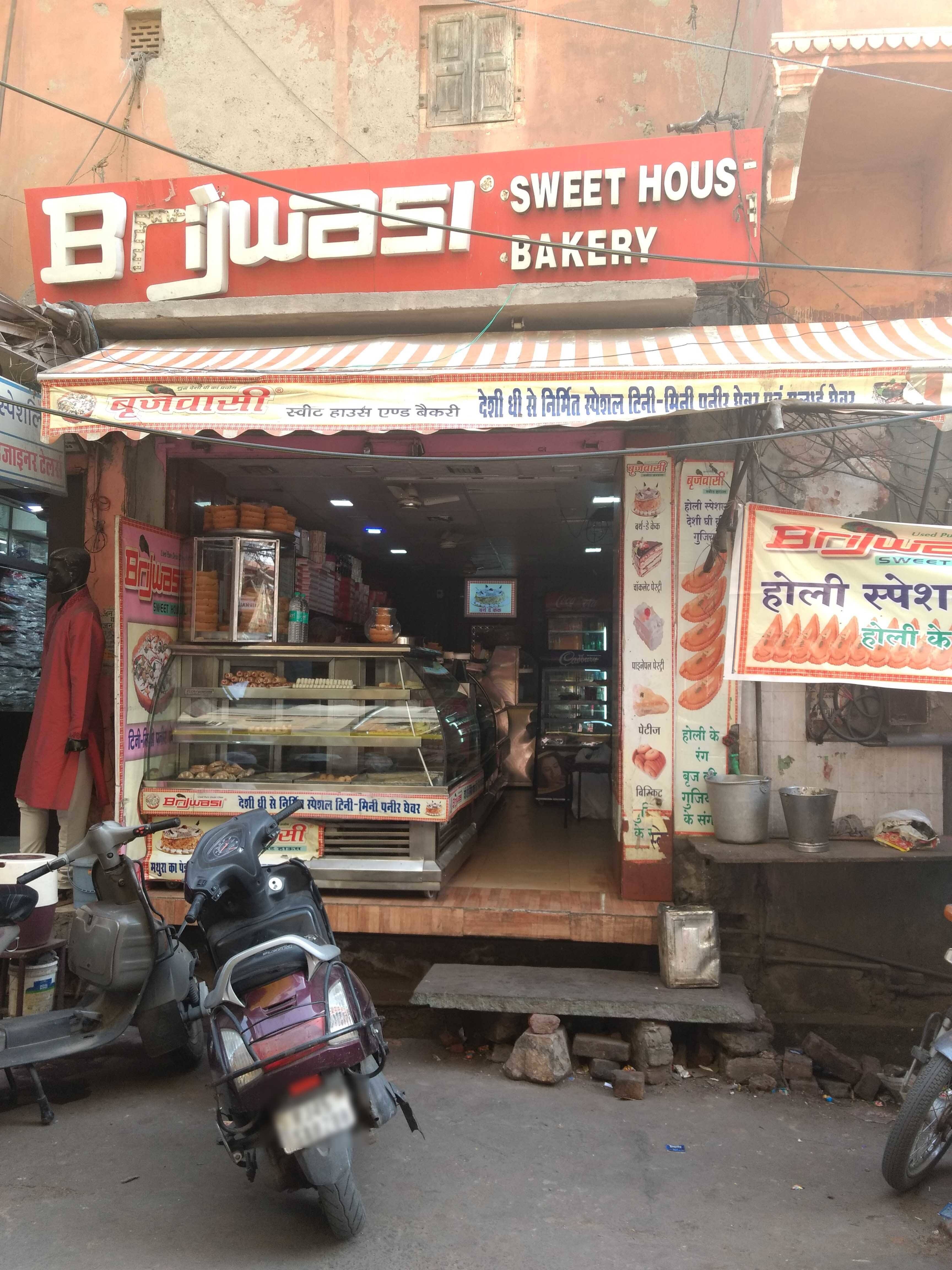 Brijwasi Sweet House And Bakery, Pink City, Jaipur Zomato