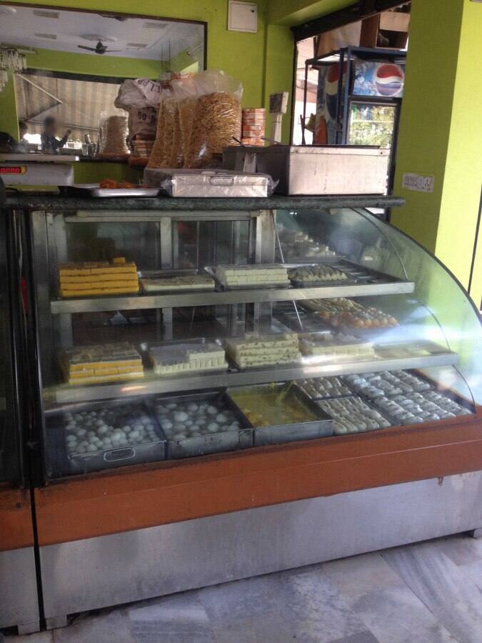 Krishna Sweets Menu, Menu for Krishna Sweets, Vaishali Nagar, Jaipur