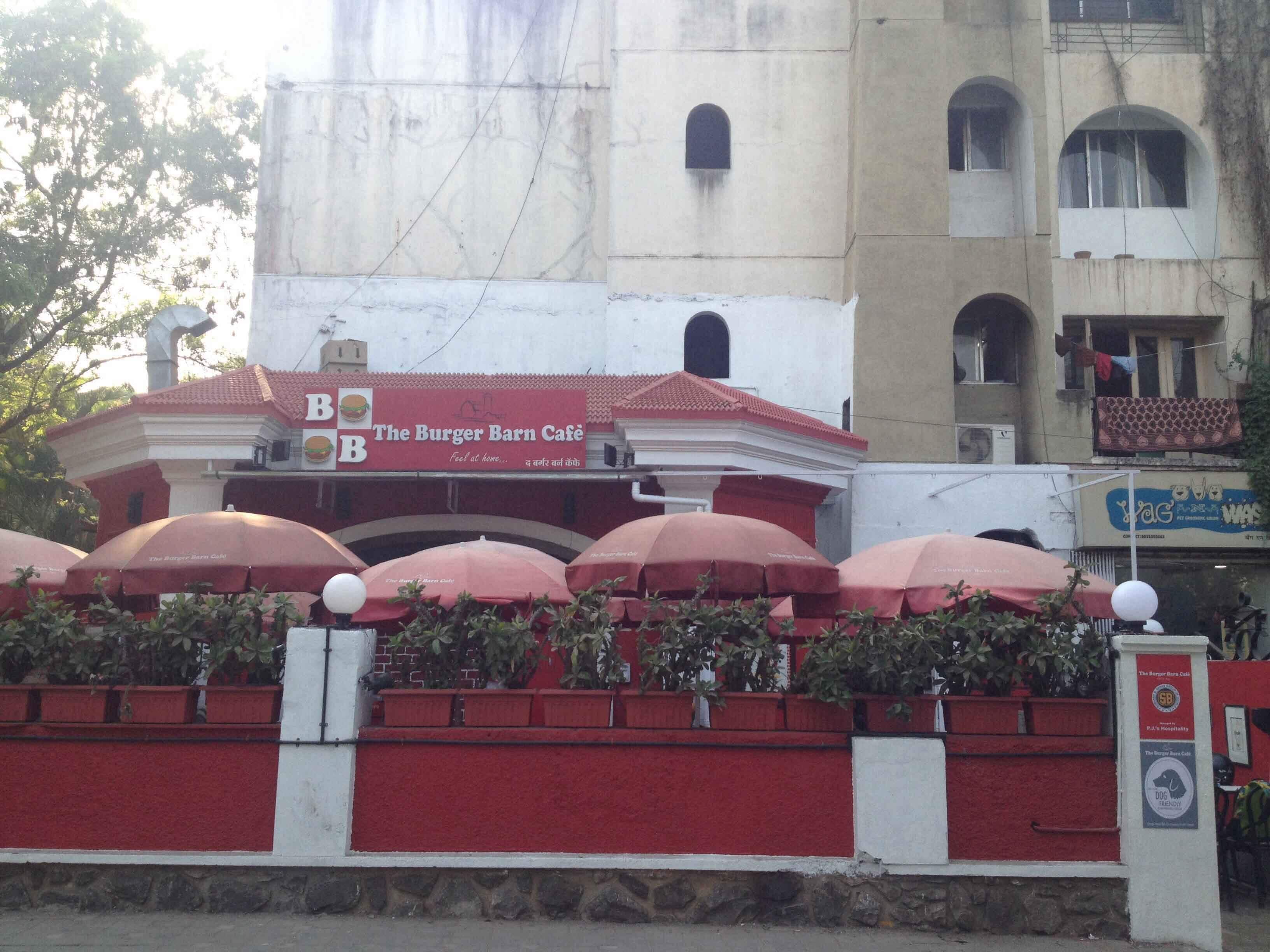 The Burger Barn Cafe Koregaon Park Pune Zomato
