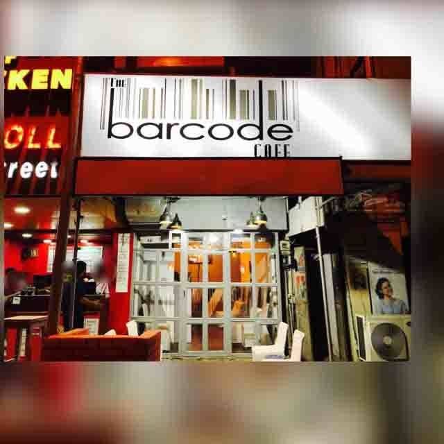 Menu of The Barcode Cafe, Raja Park, Jaipur