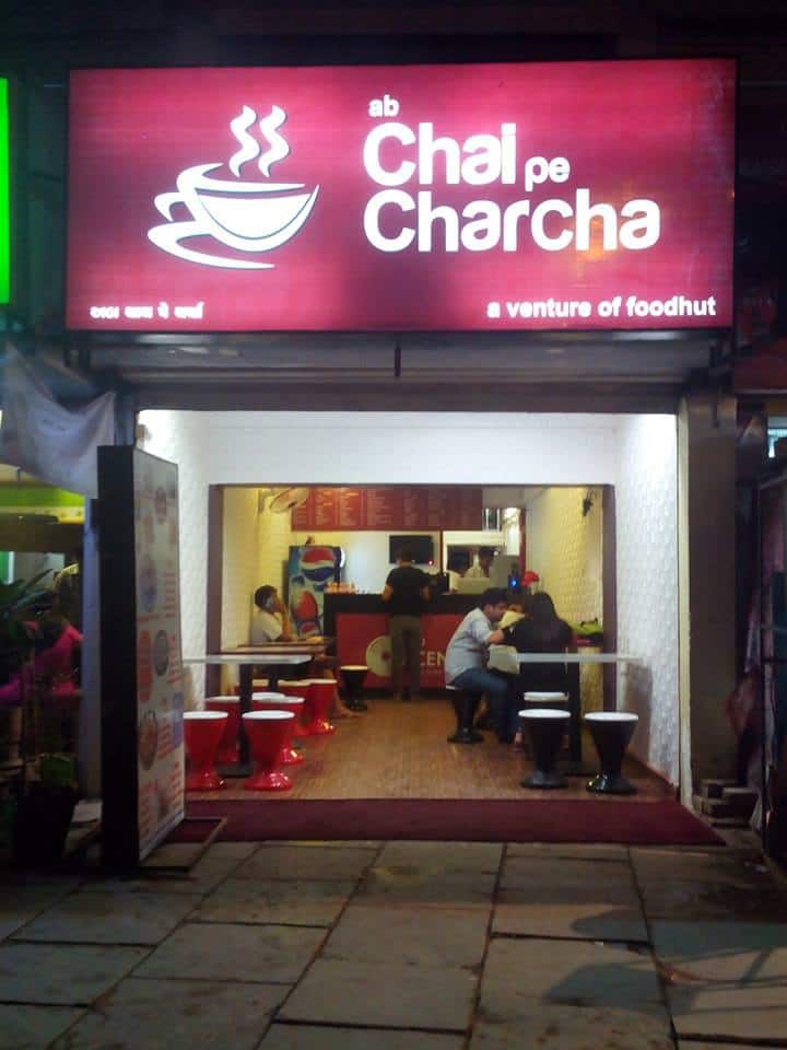A chai cafe in Ahmedabad