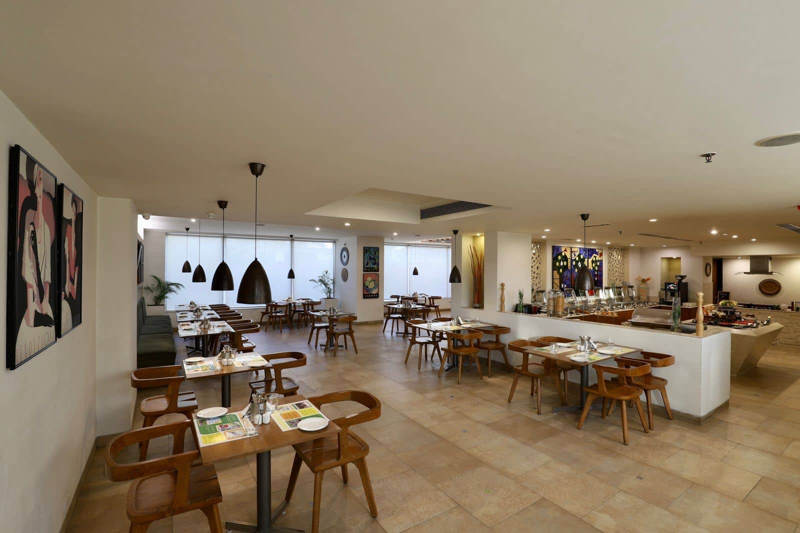 breakfast buffet, buffet breakfast, breakfast restaurants, hotel breakfast buffet, brunch buffet, breakfast spread, unlimited breakfast, breakfast spots - Citrus Café - Lemon Tree Hotel - img1