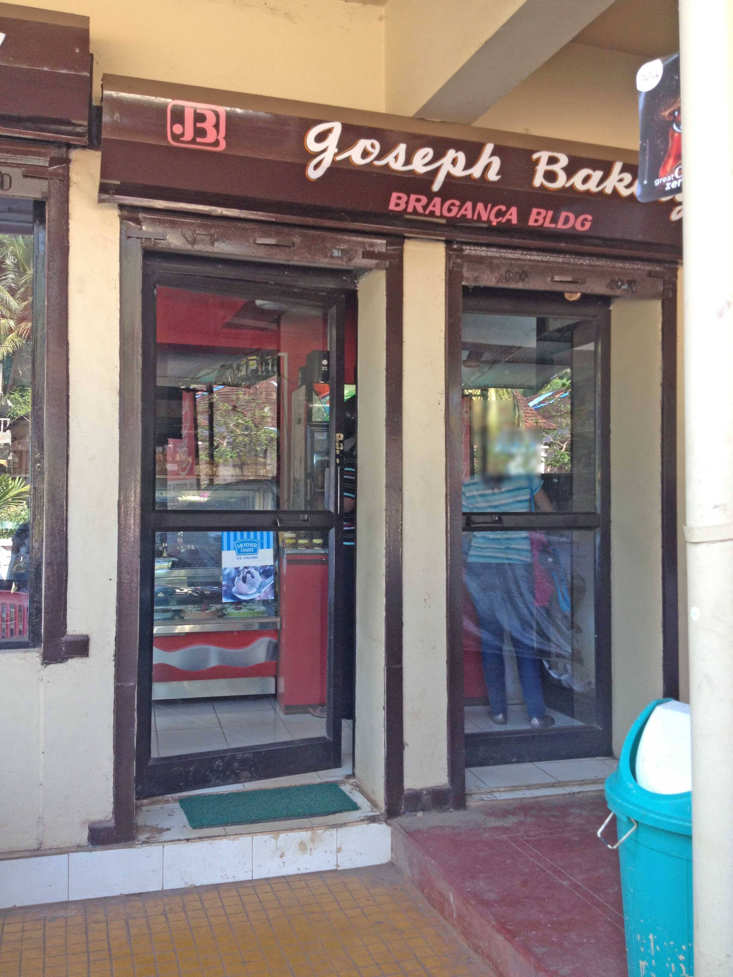 Joseph Bakery Menu, Menu for Joseph Bakery, Mapusa, Goa