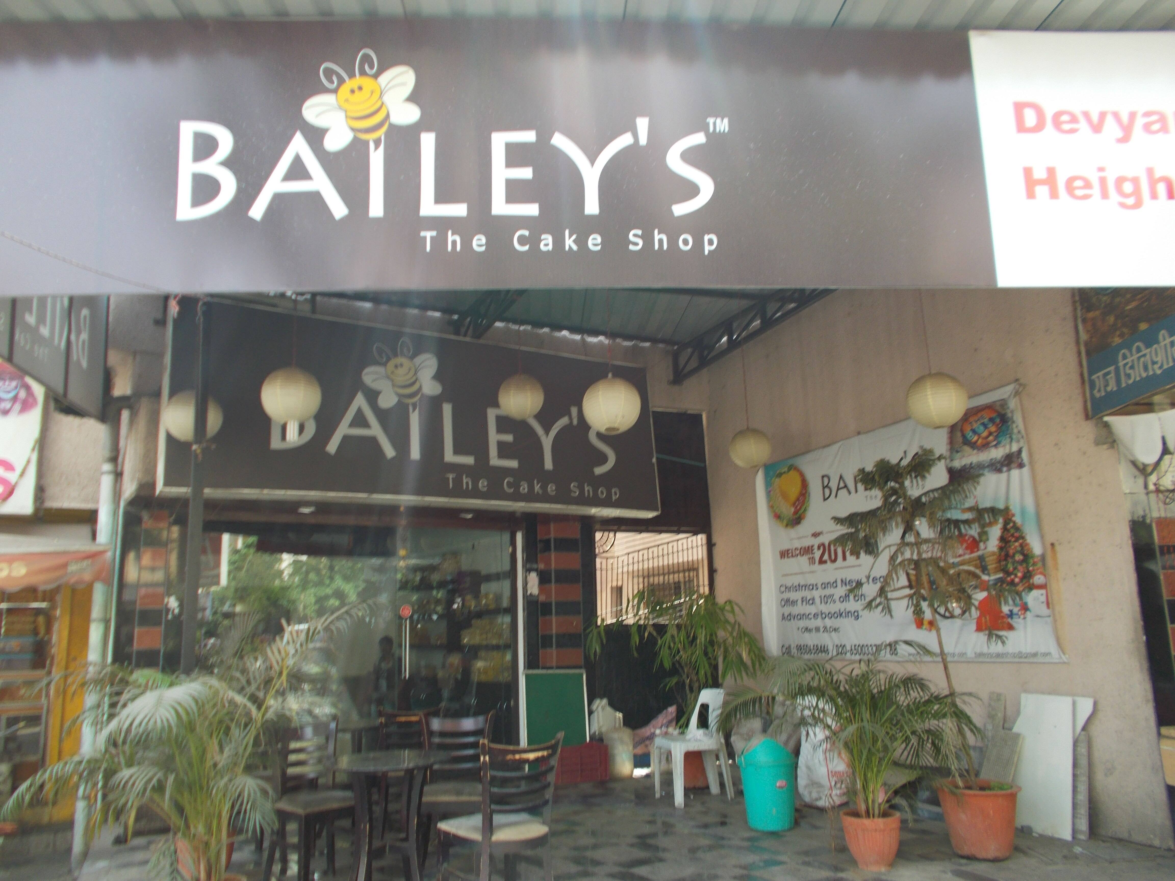 Bailey's The Cake Shop, Wakad, Pune