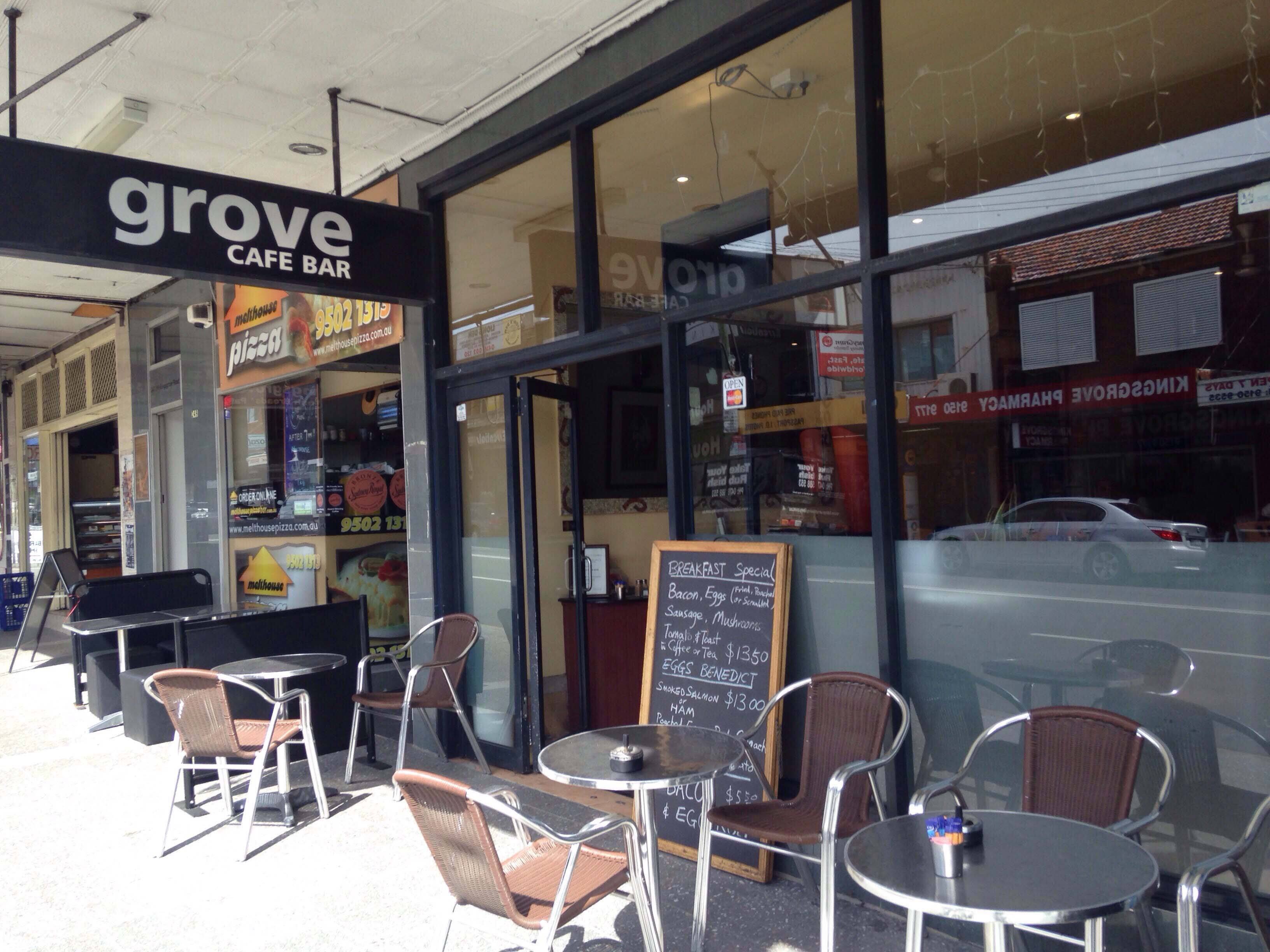Grove Cafe Bar, Kingsgrove, Sydney Zomato
