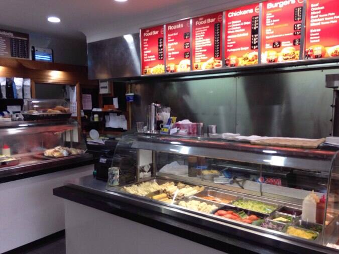 Hot Food Takeaway menu Urbanspoon/Zomato