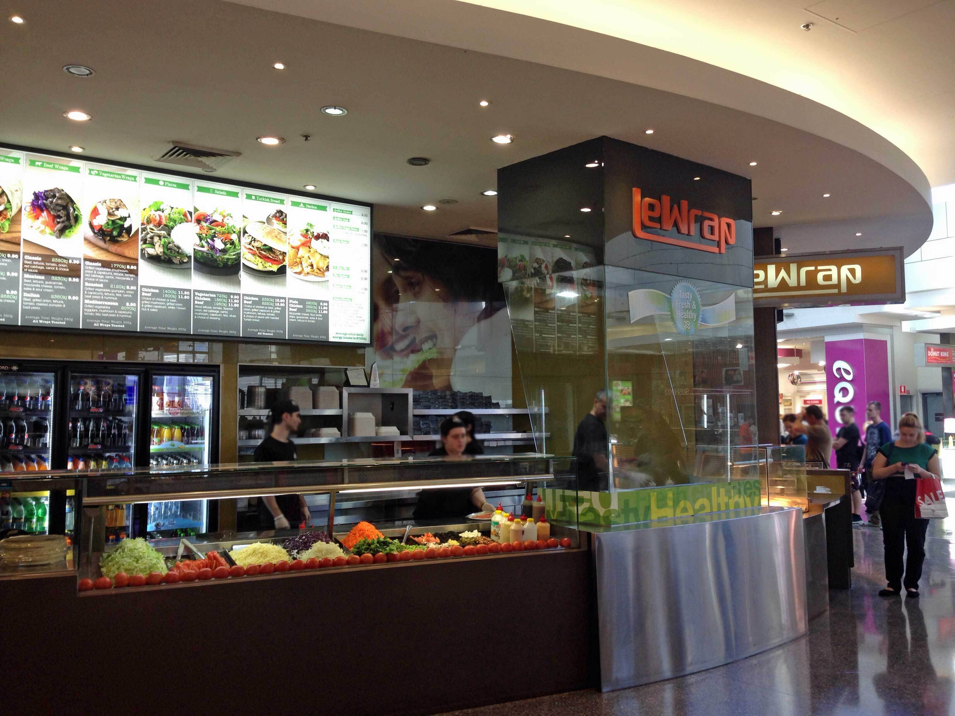 Le Wrap, Penrith, Sydney