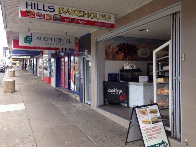 Hills Bakery, Pennant Hills, Sydney Urbanspoon/Zomato