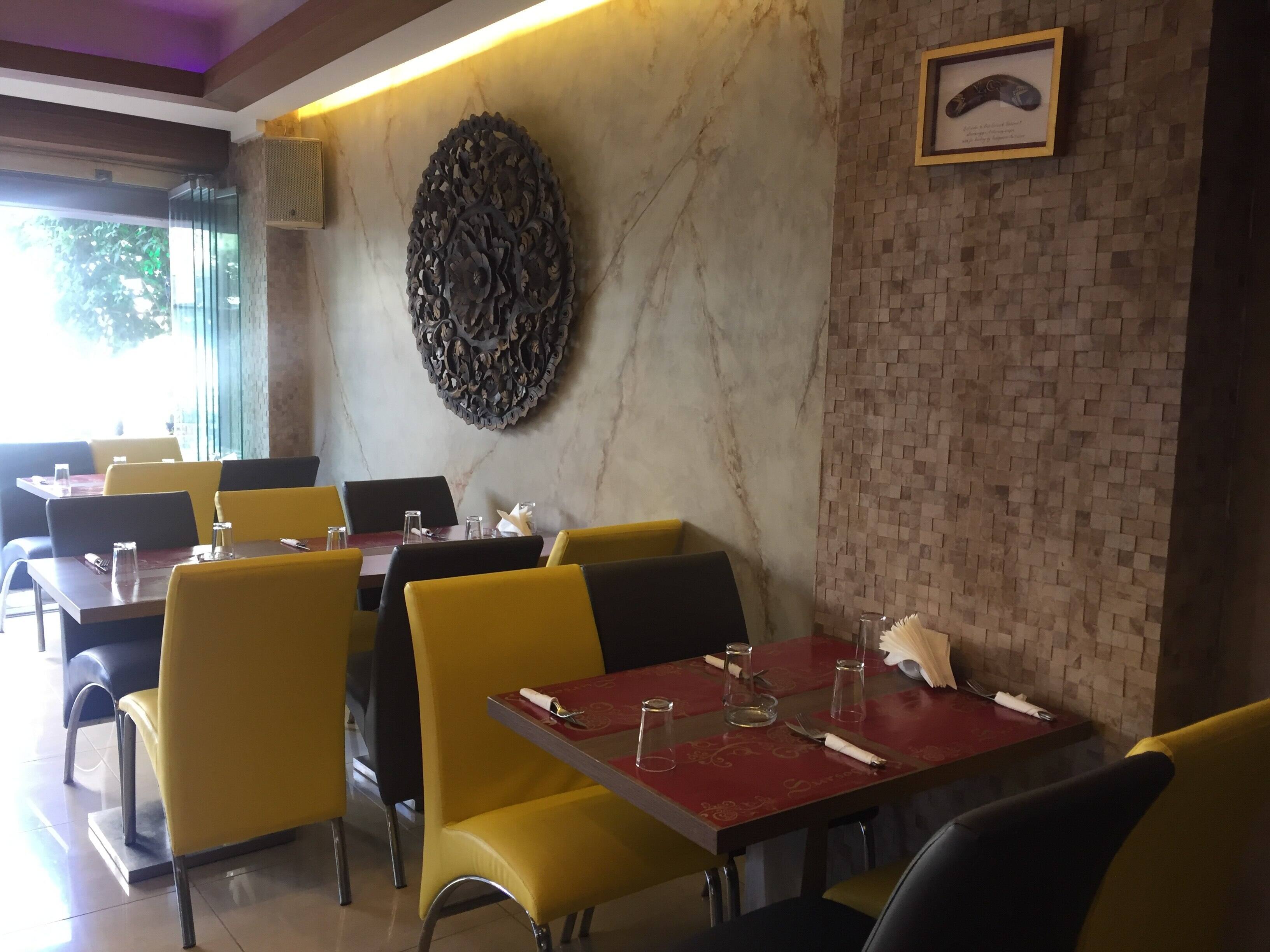 Menu of Bab Sursock, Gemmayze, Beirut District