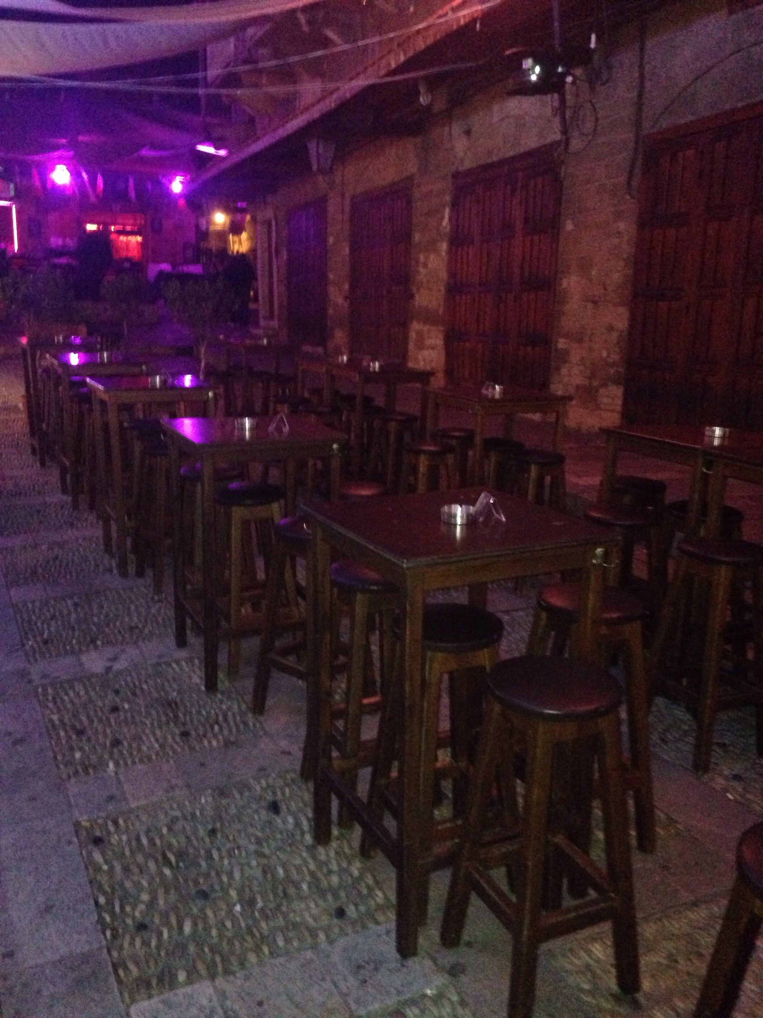 Menu of La Paz Cocktail Bar, Jbeil, Jbeil District