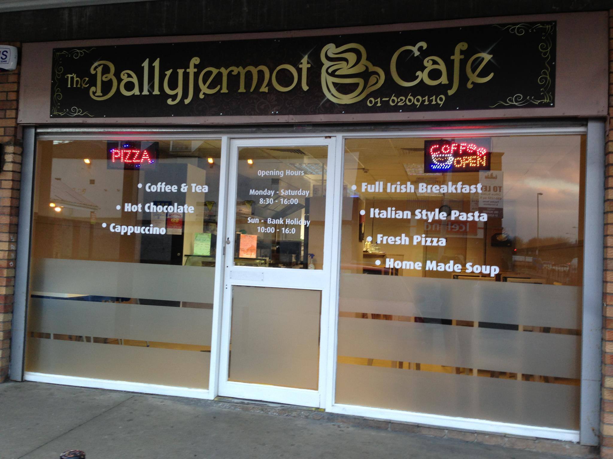 Ballyfermot Cafe, Ballyfermot, Dublin