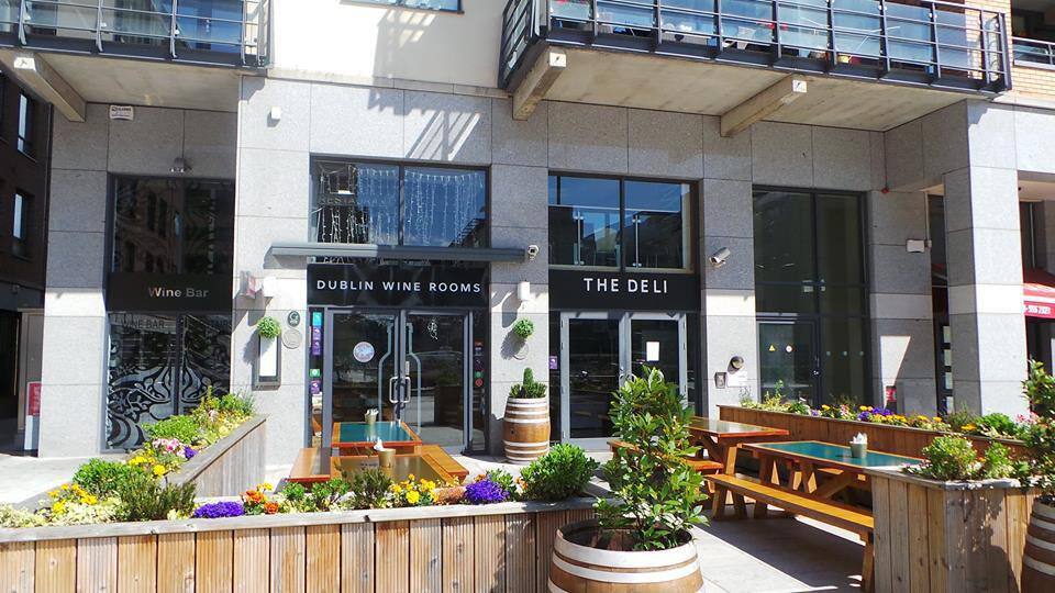 Dublin Wine Rooms Ifsc Dublin Zomato Ireland