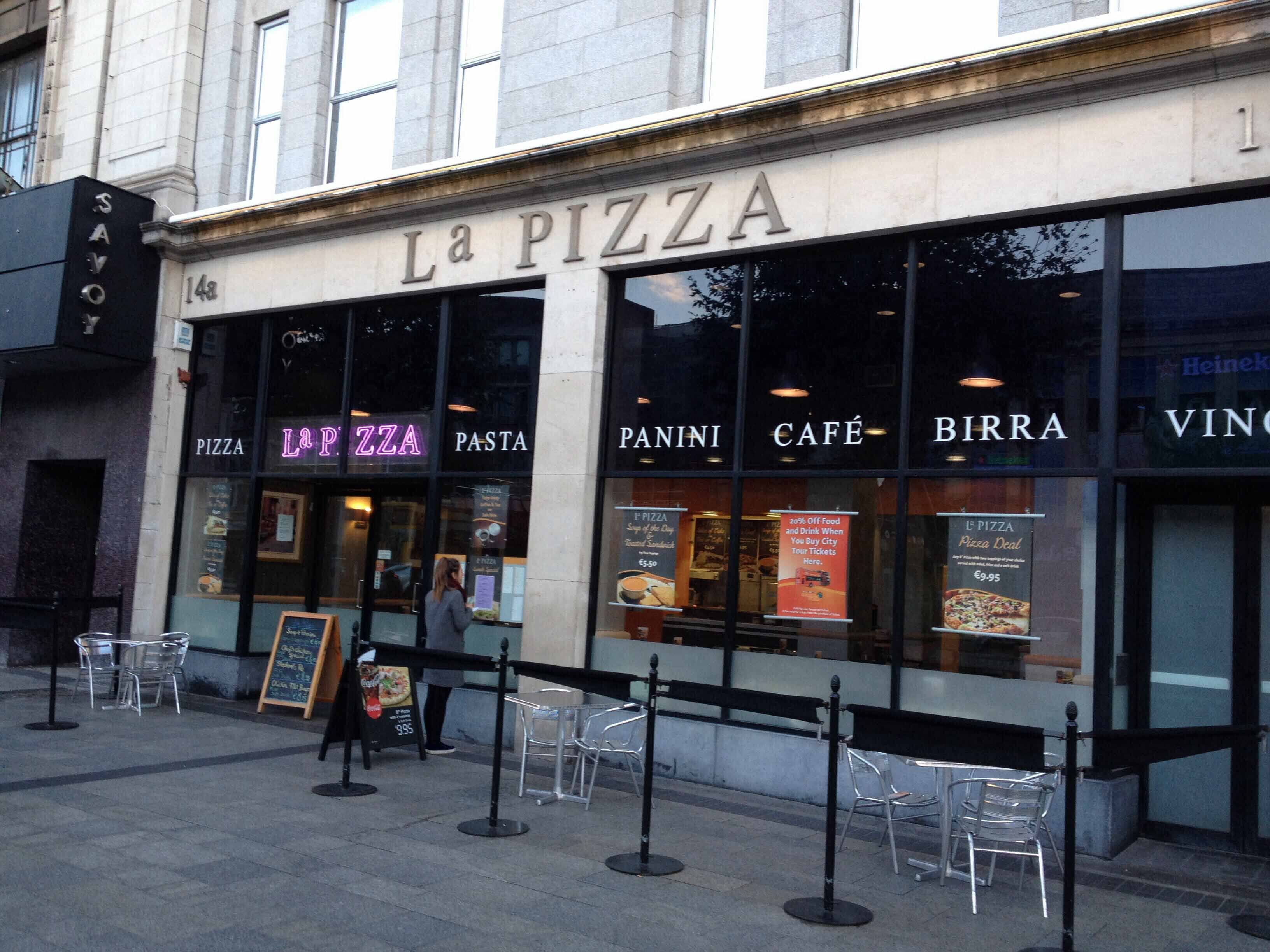 La Pizza, North City, Dublin Zomato