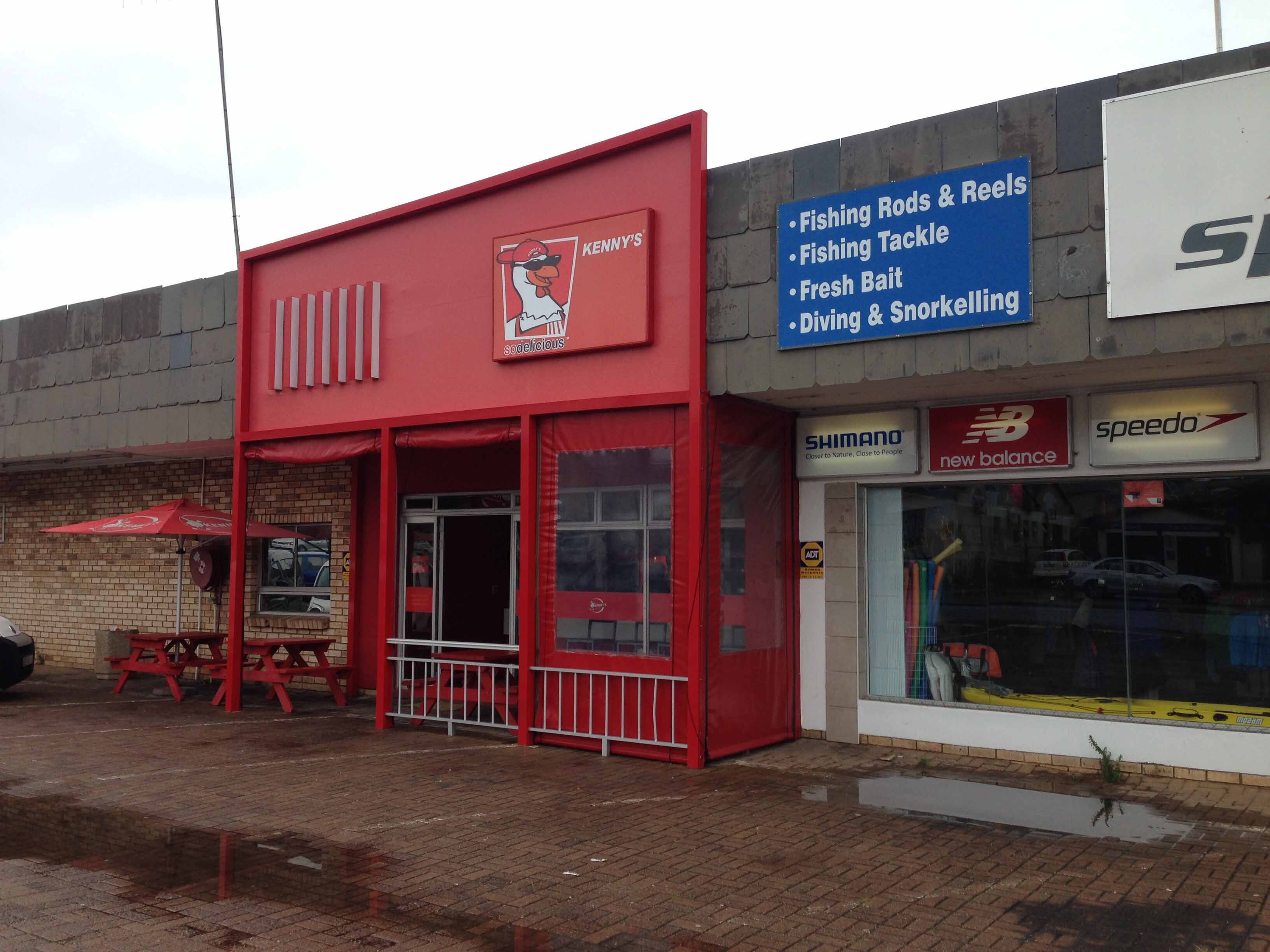 Kennys Fried Chicken Jeffreys Bay Eastern Cape 6904