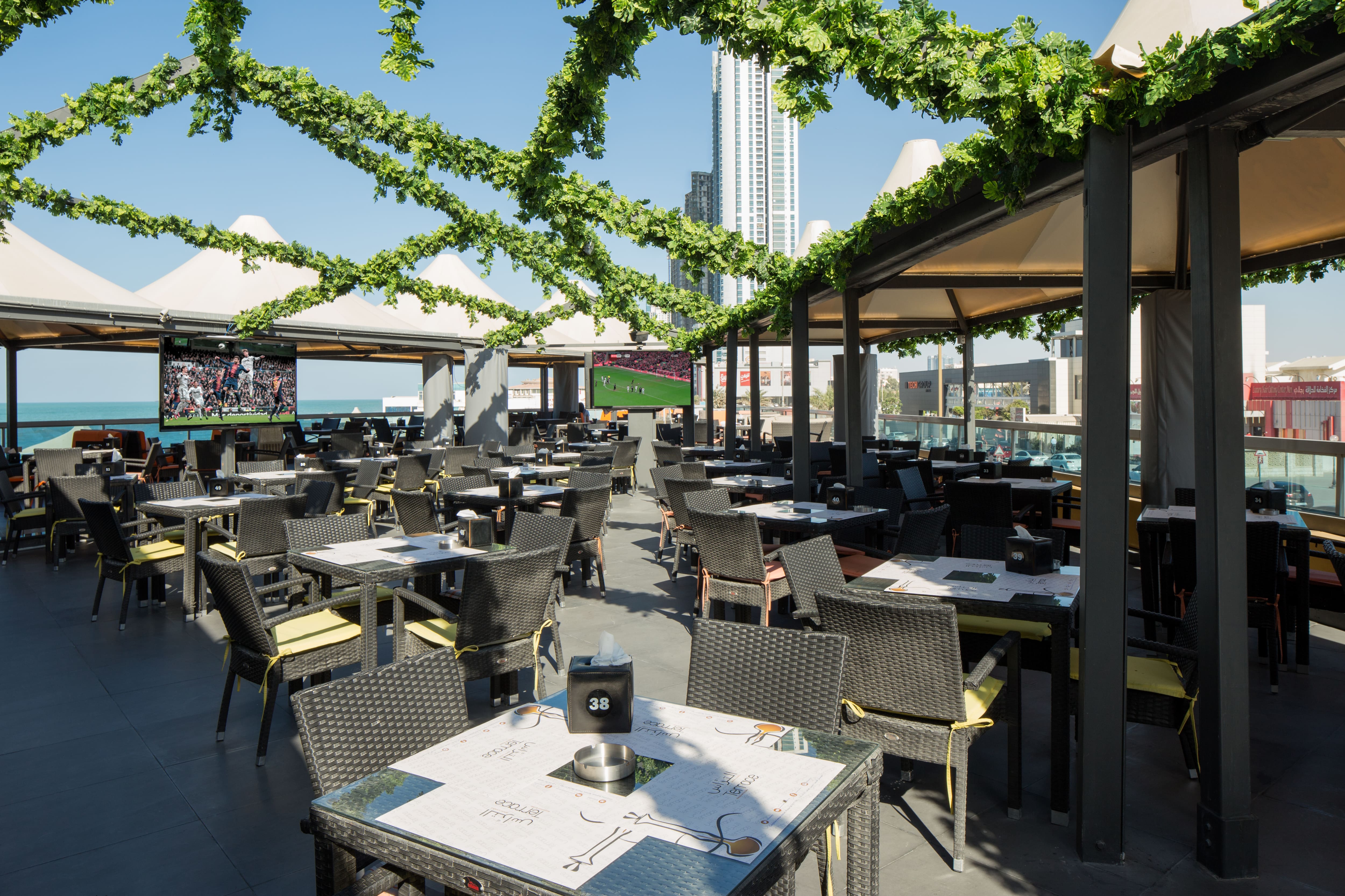 Reviews of Al Terrace Restaurant Cafe Ajman Corniche Ajman