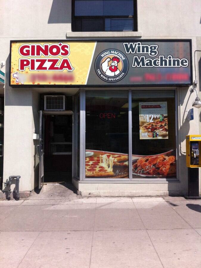 Wing Machine, Yonge & Eglinton, Toronto Urbanspoon/Zomato