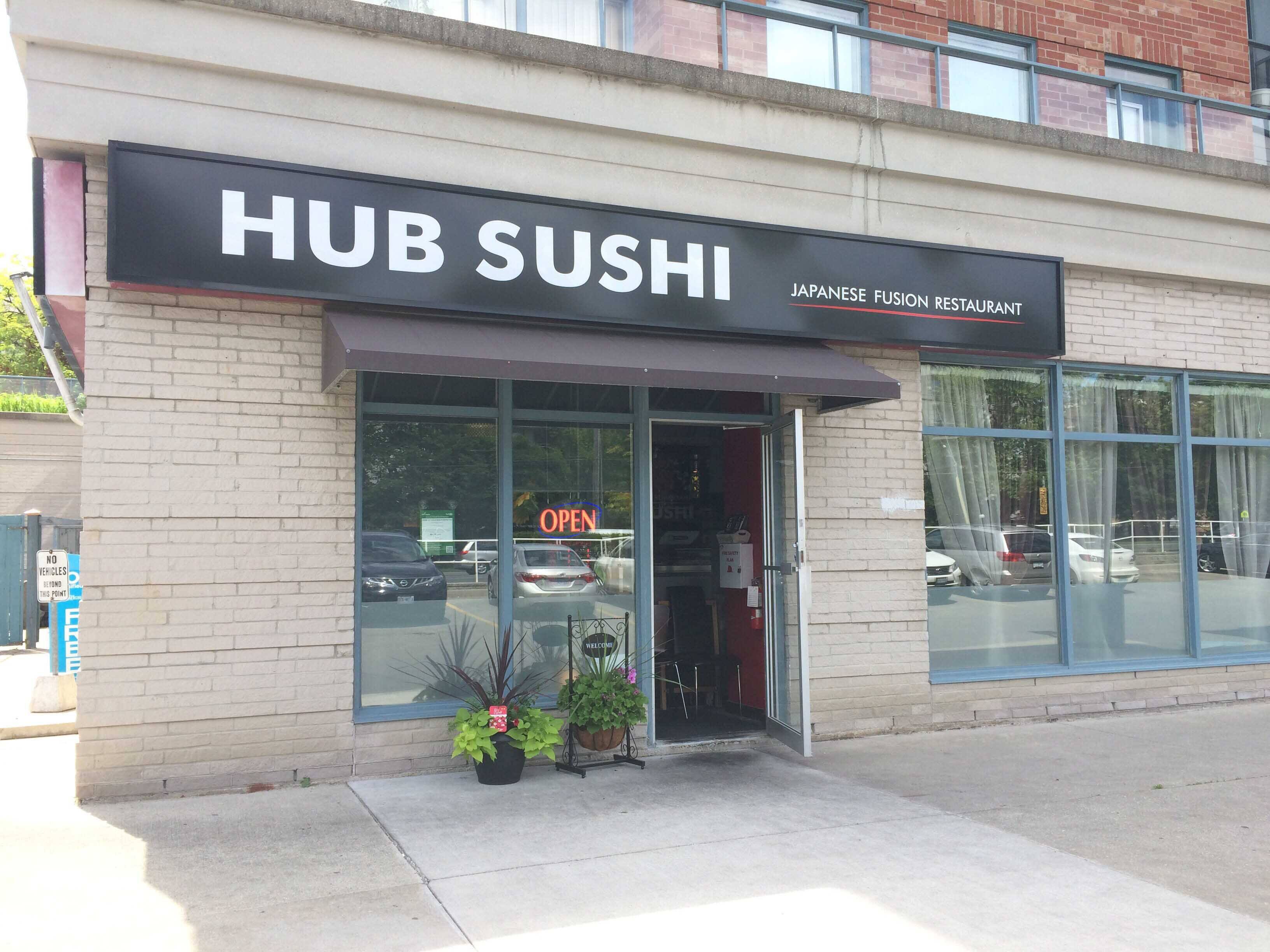 Hub Sushi Menu, Menu for Hub Sushi, Thornhill, Toronto