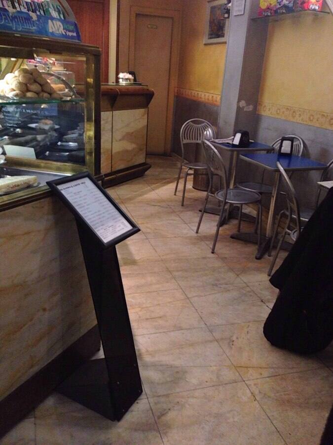 Me gusta il caffĂš a Roma: Foto del Menu con Prezzi - Zomato Italia