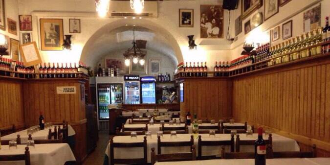 Fracchia La Belva Umana Ristorante La Parolaccia