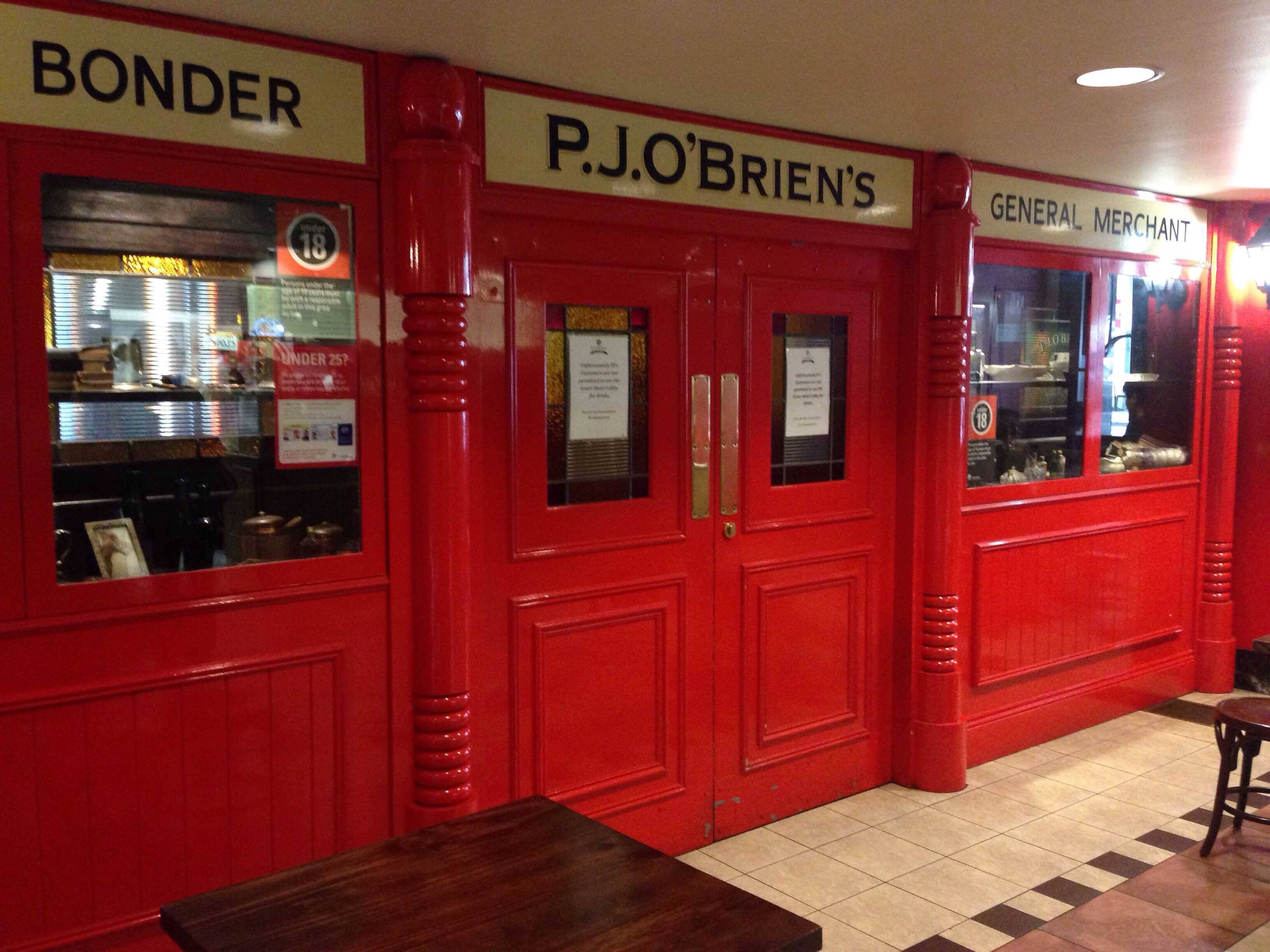 P J O Brien S Irish Pub Cbd Sydney