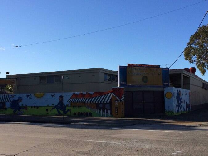 Dannys Bistro The Marrickville Bowling & Recreation Club