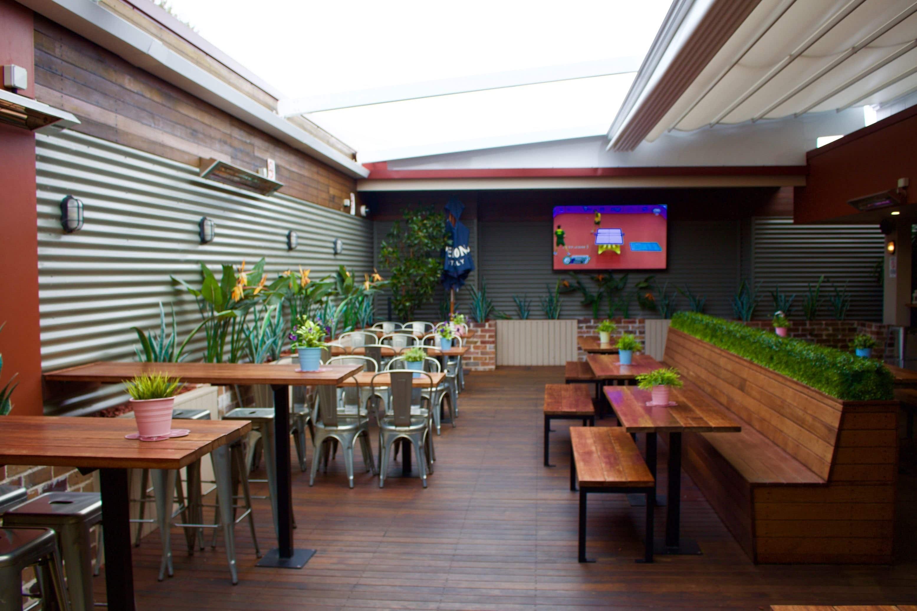 Menu of Silver Spoon Bistro The Lakes hotel, Rosebery, Sydney