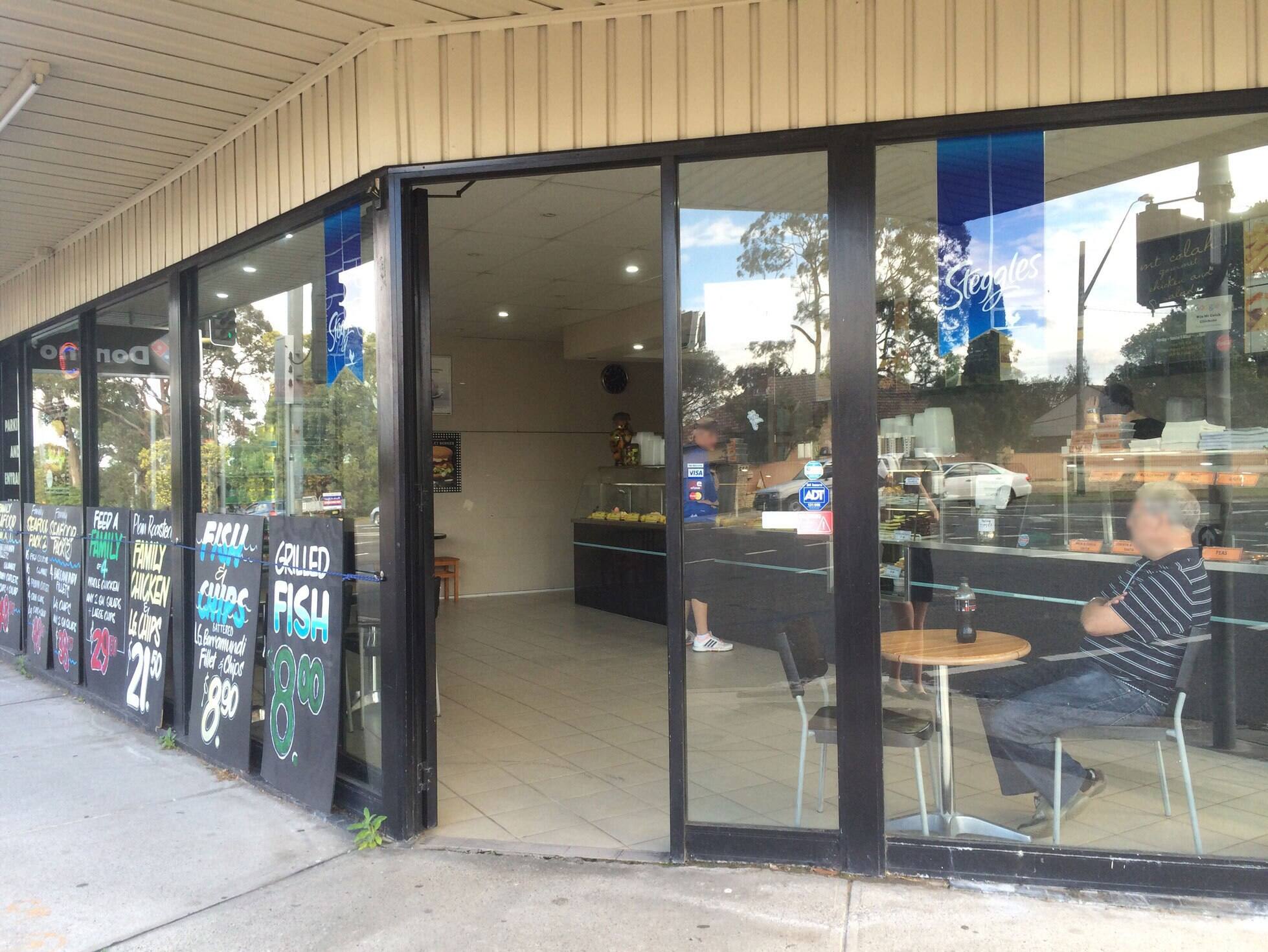 Mount Colah Gourmet Chicken Salads Menu