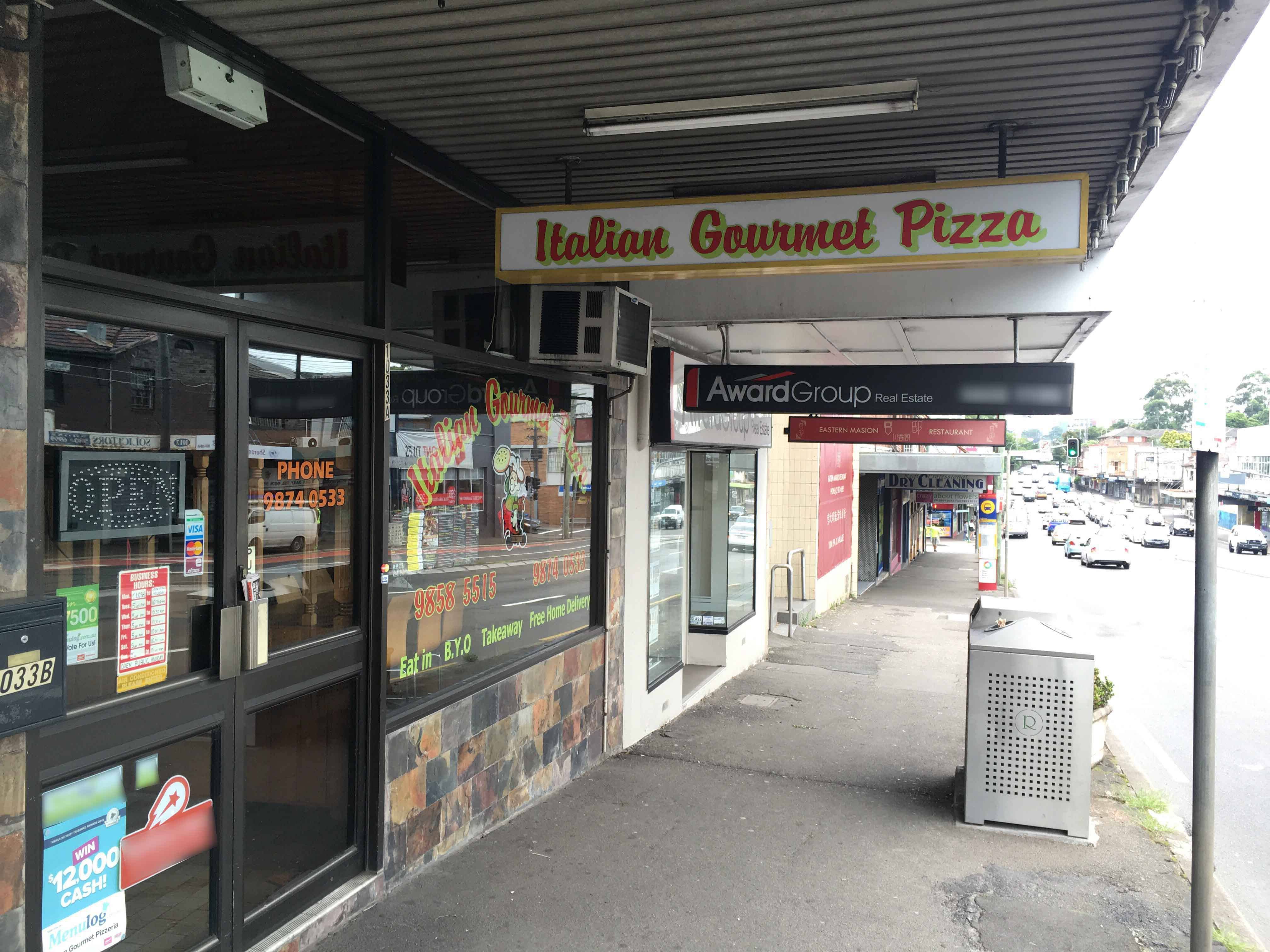 Reviews of Italian Gourmet Pizza, West Ryde, Sydney Zomato