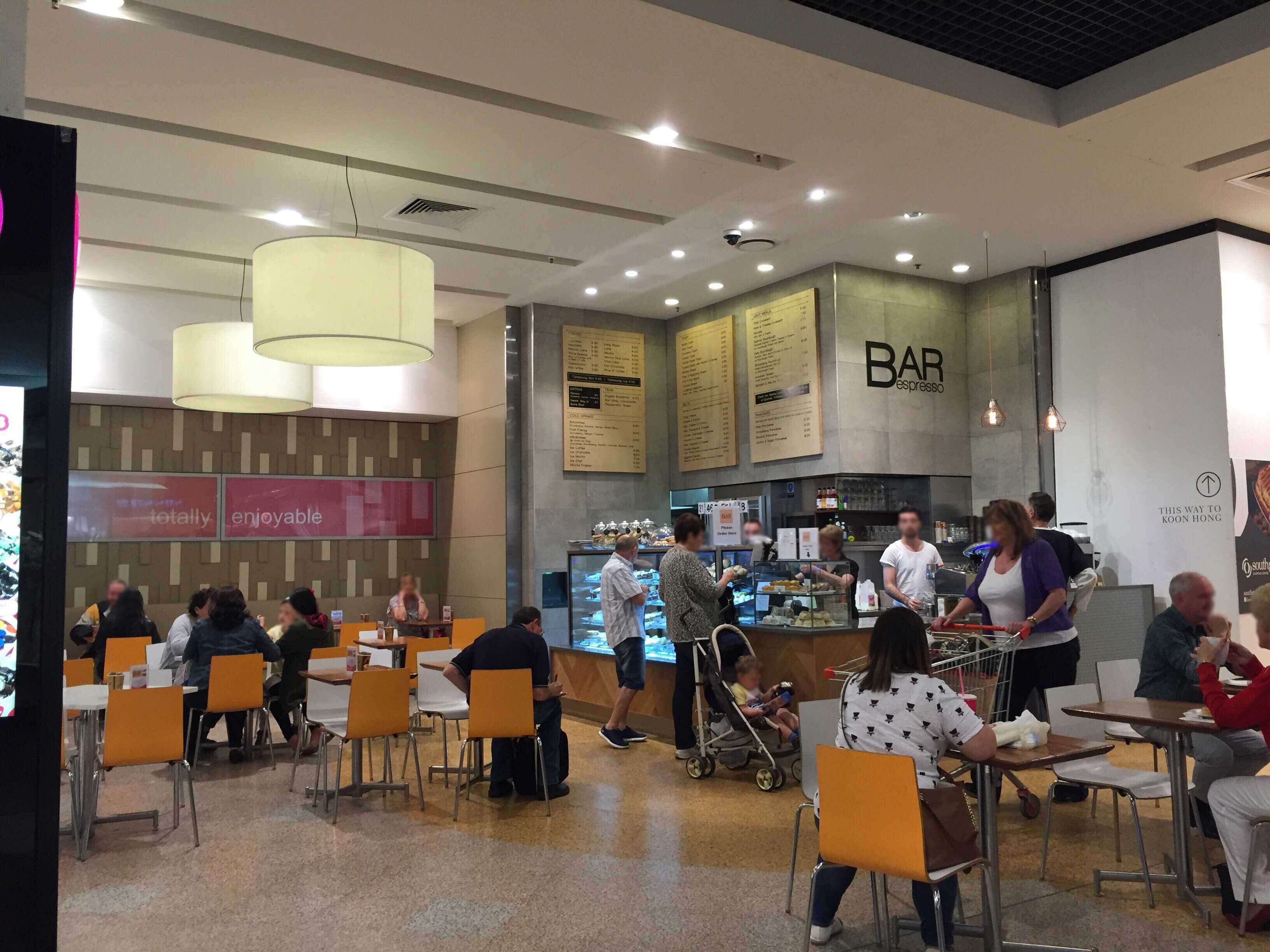 Bar Espresso, Sylvania, Sydney