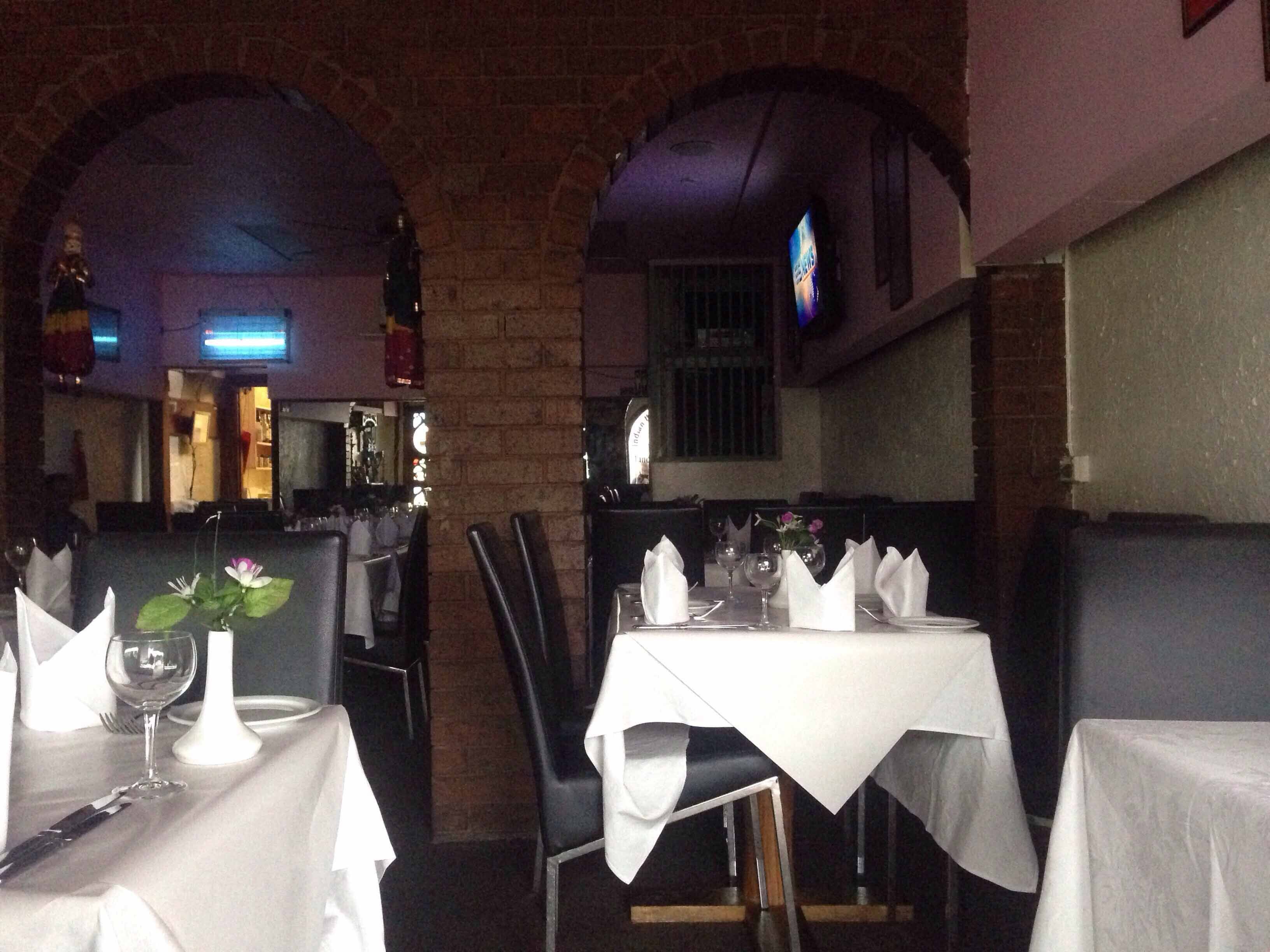 Menu of Indian Harvest, Malvern East, Melbourne