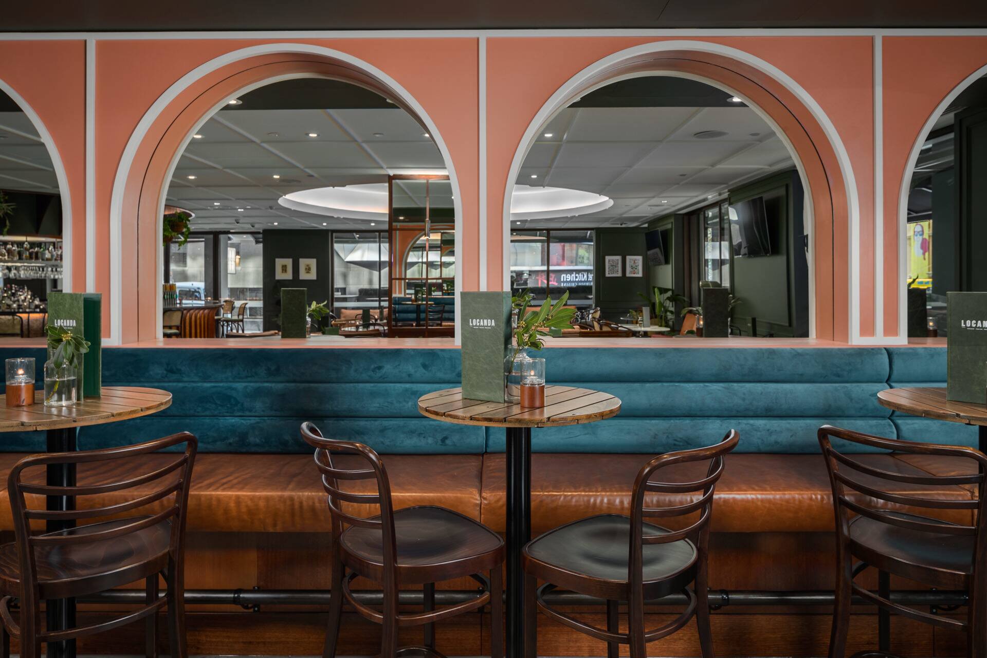 Menu of Locanda Restaurant & Public Bar, CBD, Melbourne