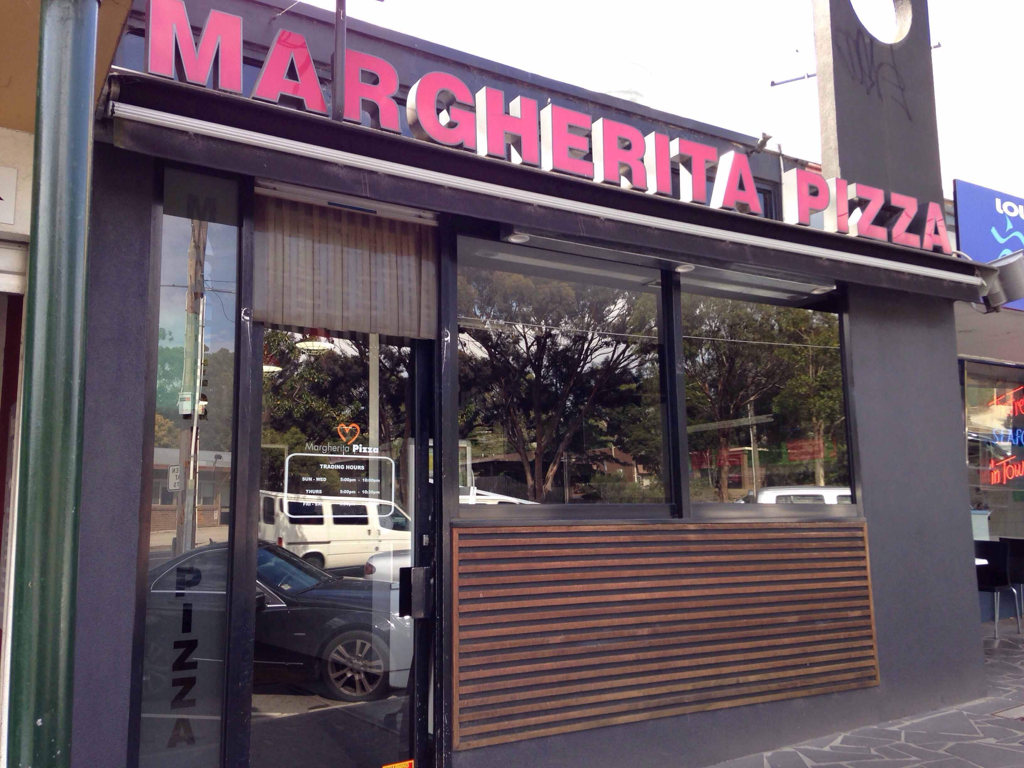 Margherita Menu Menu For Margherita Viewbank Melbourne