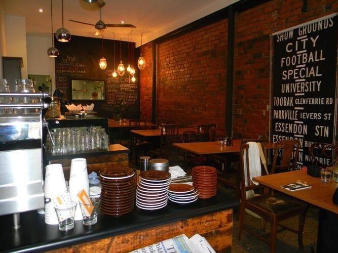 Miss Marmalade Menu, Menu for Miss Marmalade, Brunswick, Melbourne