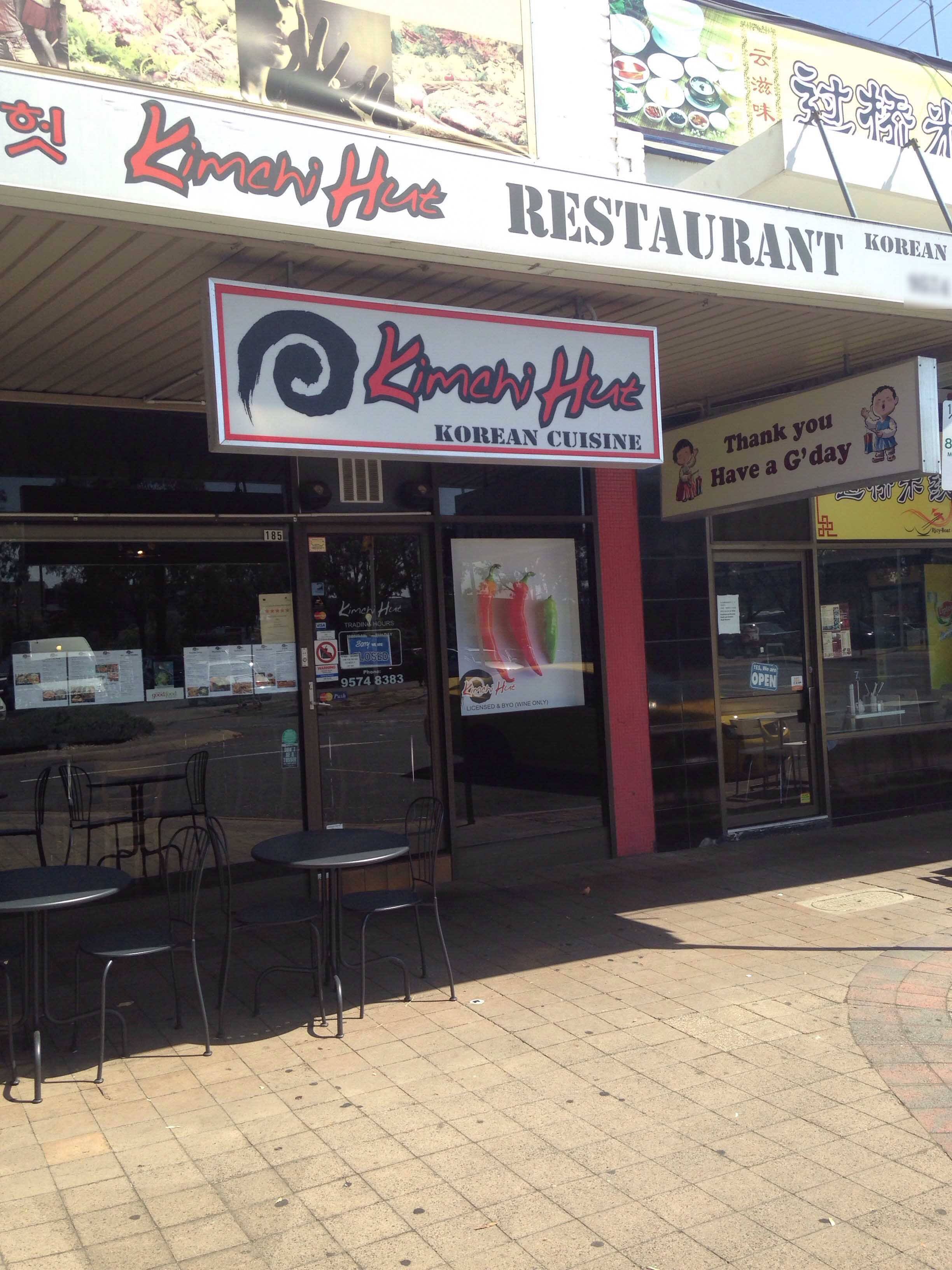 Kimchi Hut Glen Waverley Melbourne Zomato