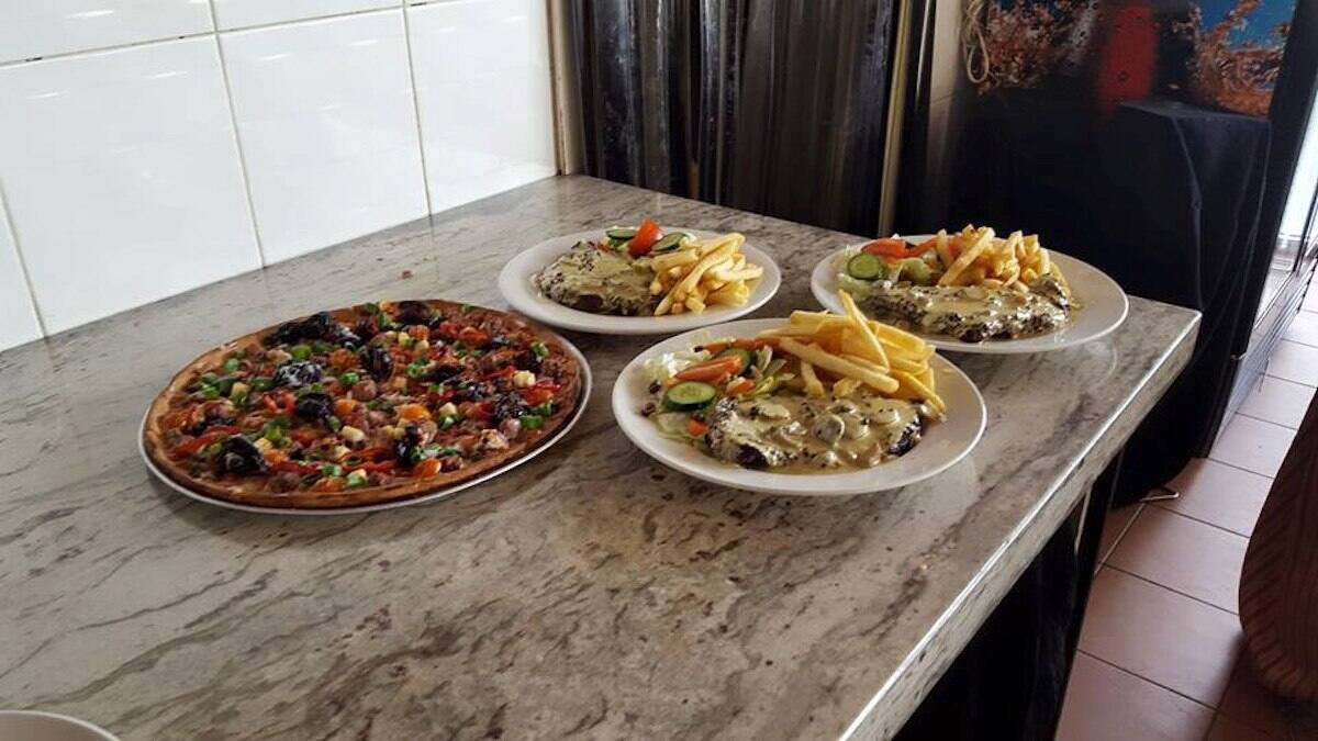 Menu of Hoppers Pizza & Pasta, Hoppers Crossing, Melbourne