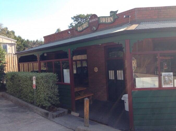 Oak Tree Tavern, The Basin, Melbourne Urbanspoon/Zomato