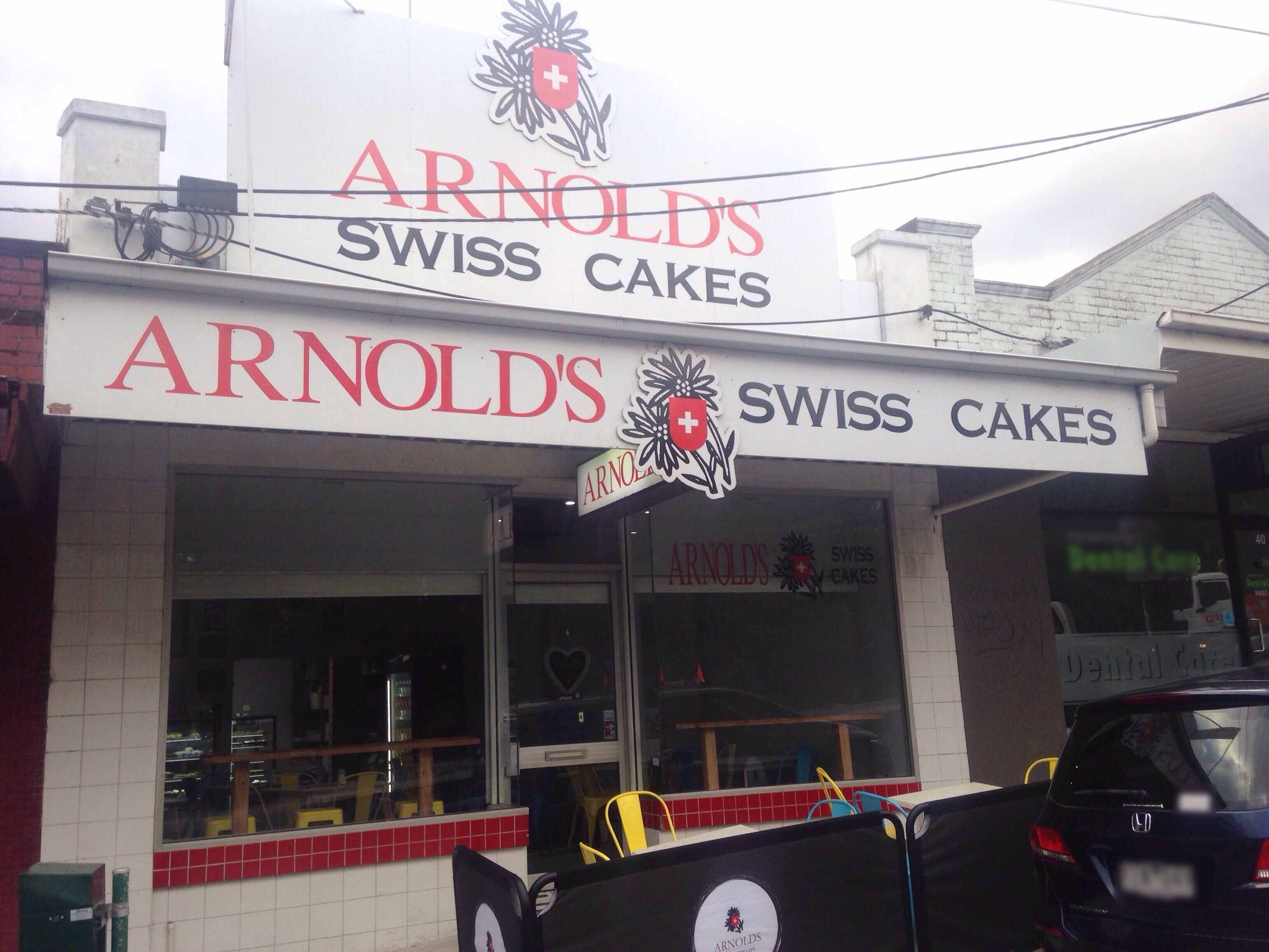 Arnold's Swiss Home Made Cakes, Heidelberg Heights, Melbourne Zomato