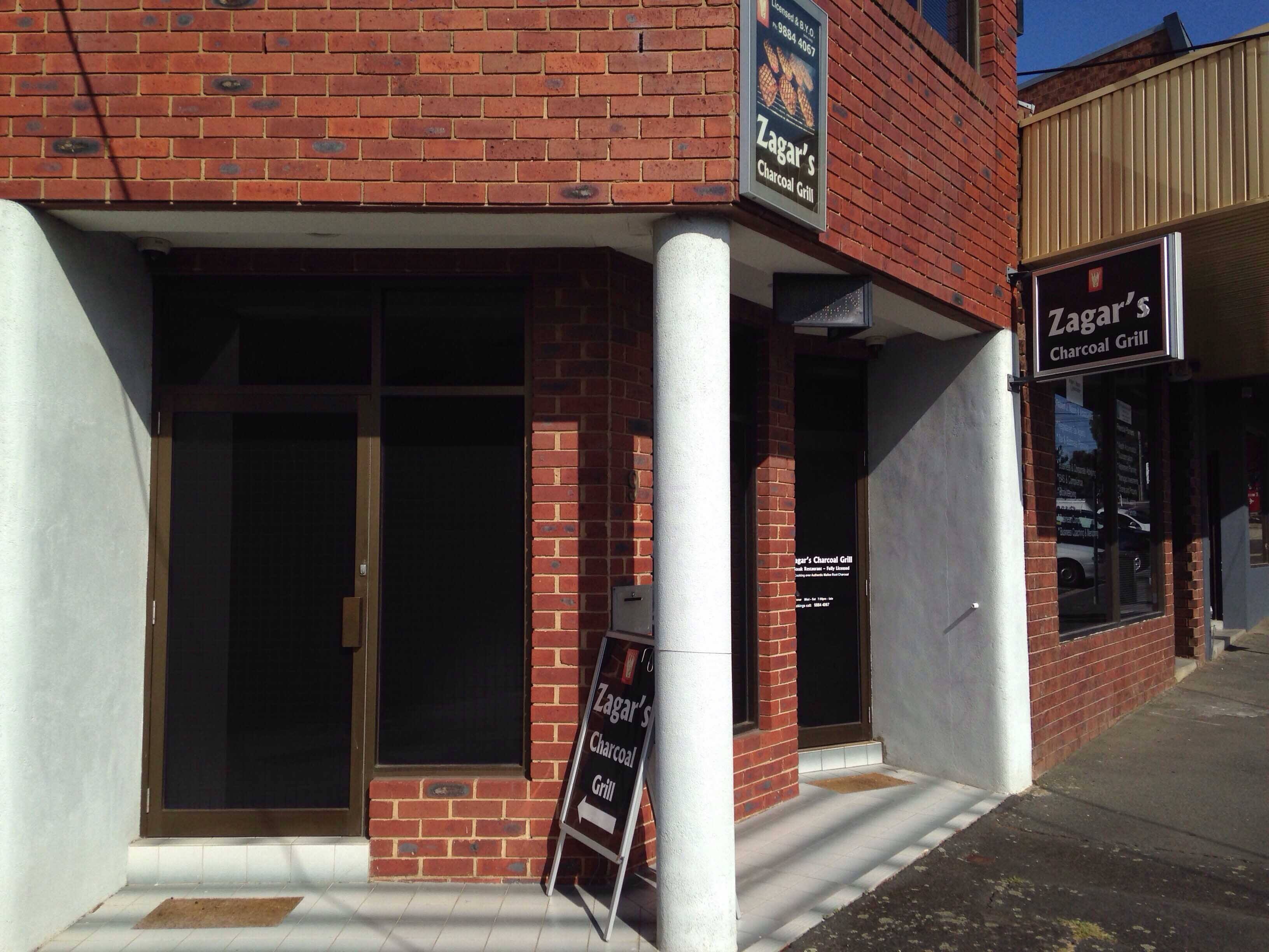 Zagar's Charcoal Grill, Burwood East, Melbourne Zomato