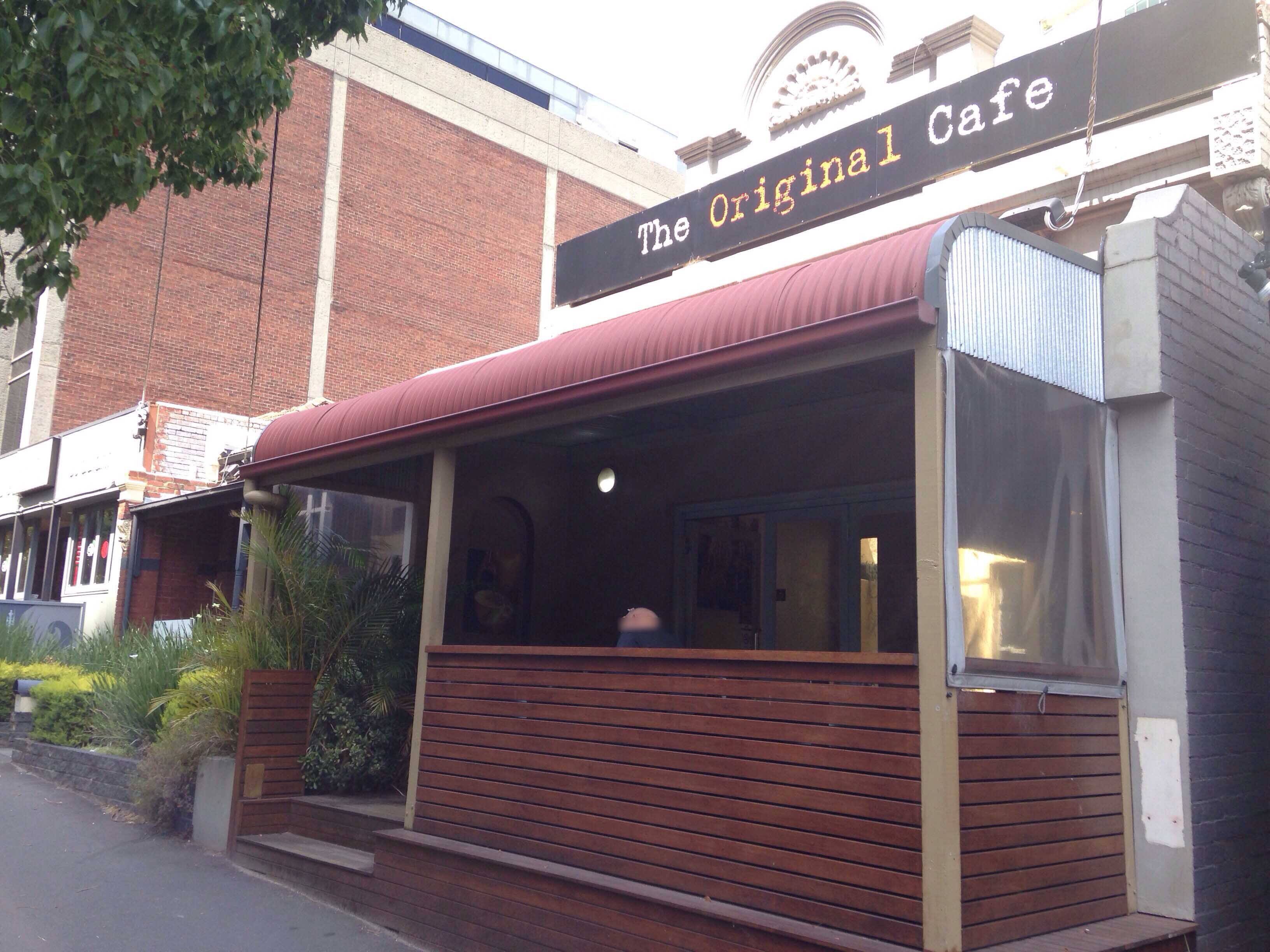 The Original Cafe, South Melbourne, Melbourne