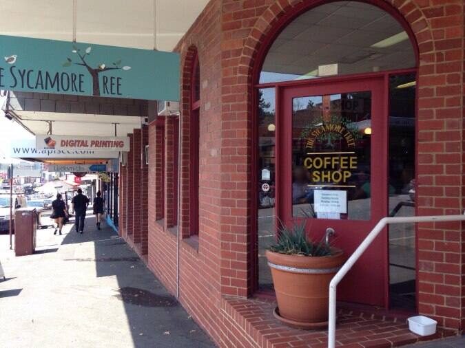 Address of Sycamore Tree Coffee Shop, Heidelberg Sycamore Tree Coffee