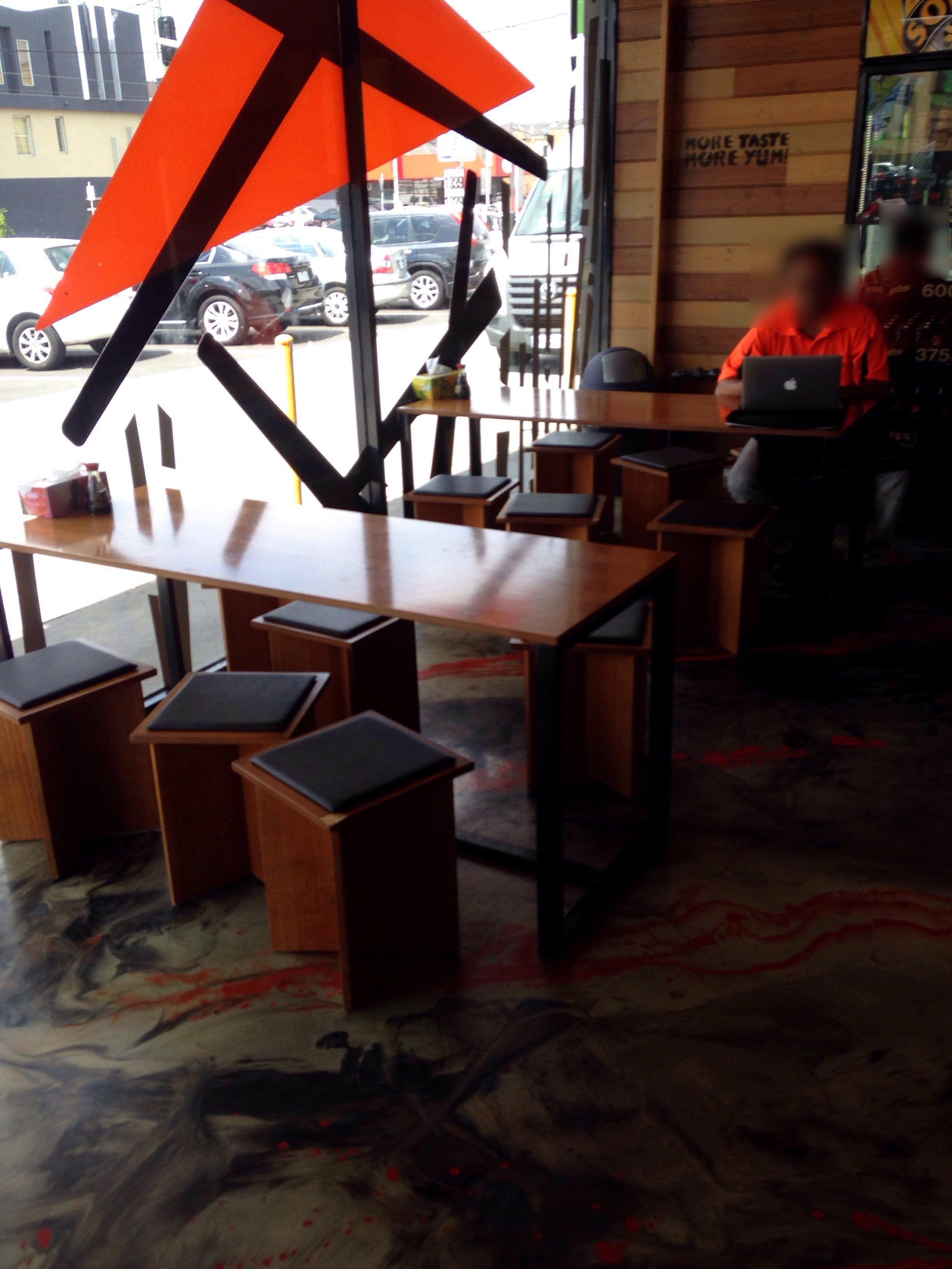 Noodle Hut, Brunswick West, Melbourne