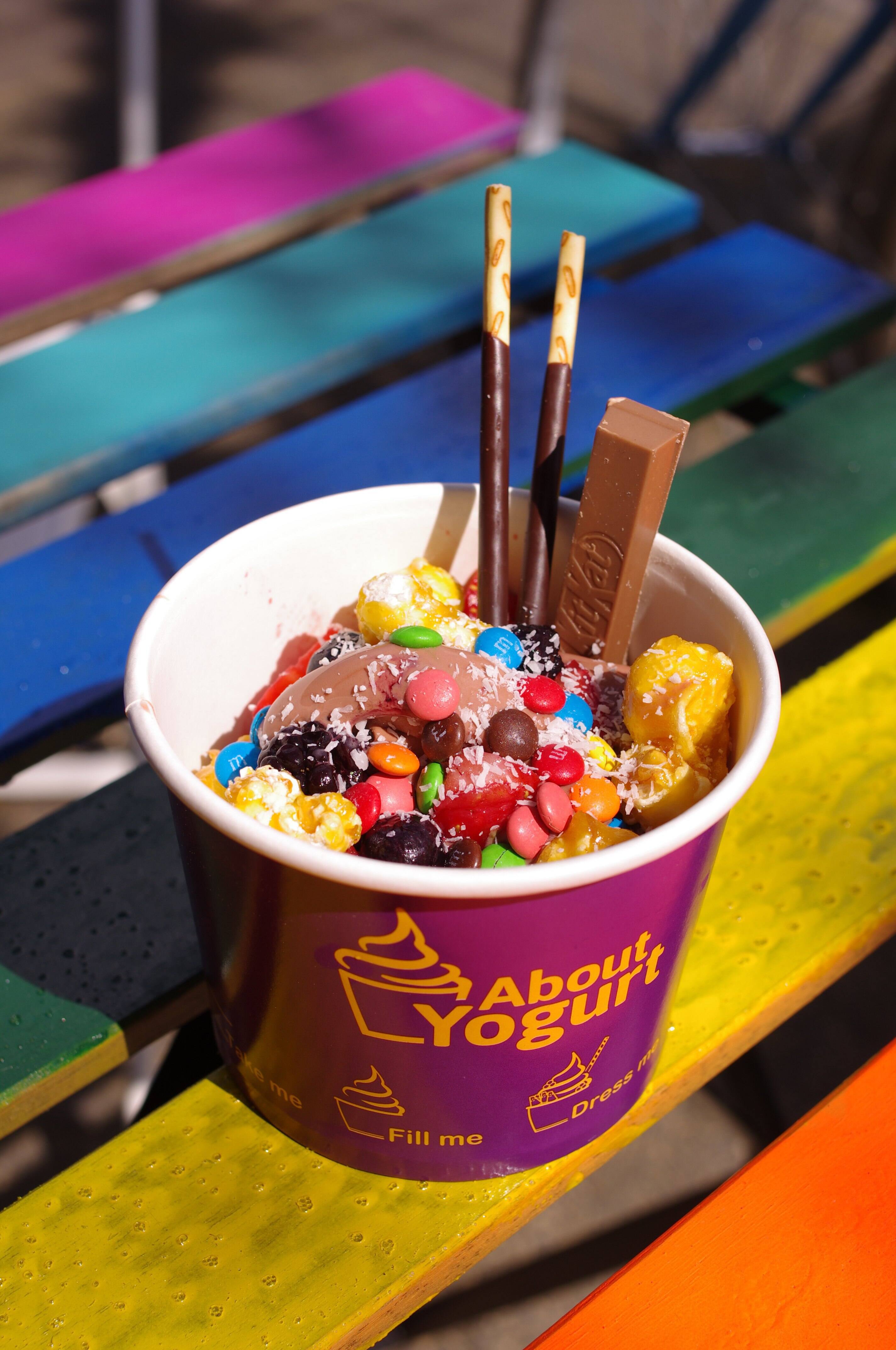 About Yogurt, South Melbourne, Melbourne Zomato